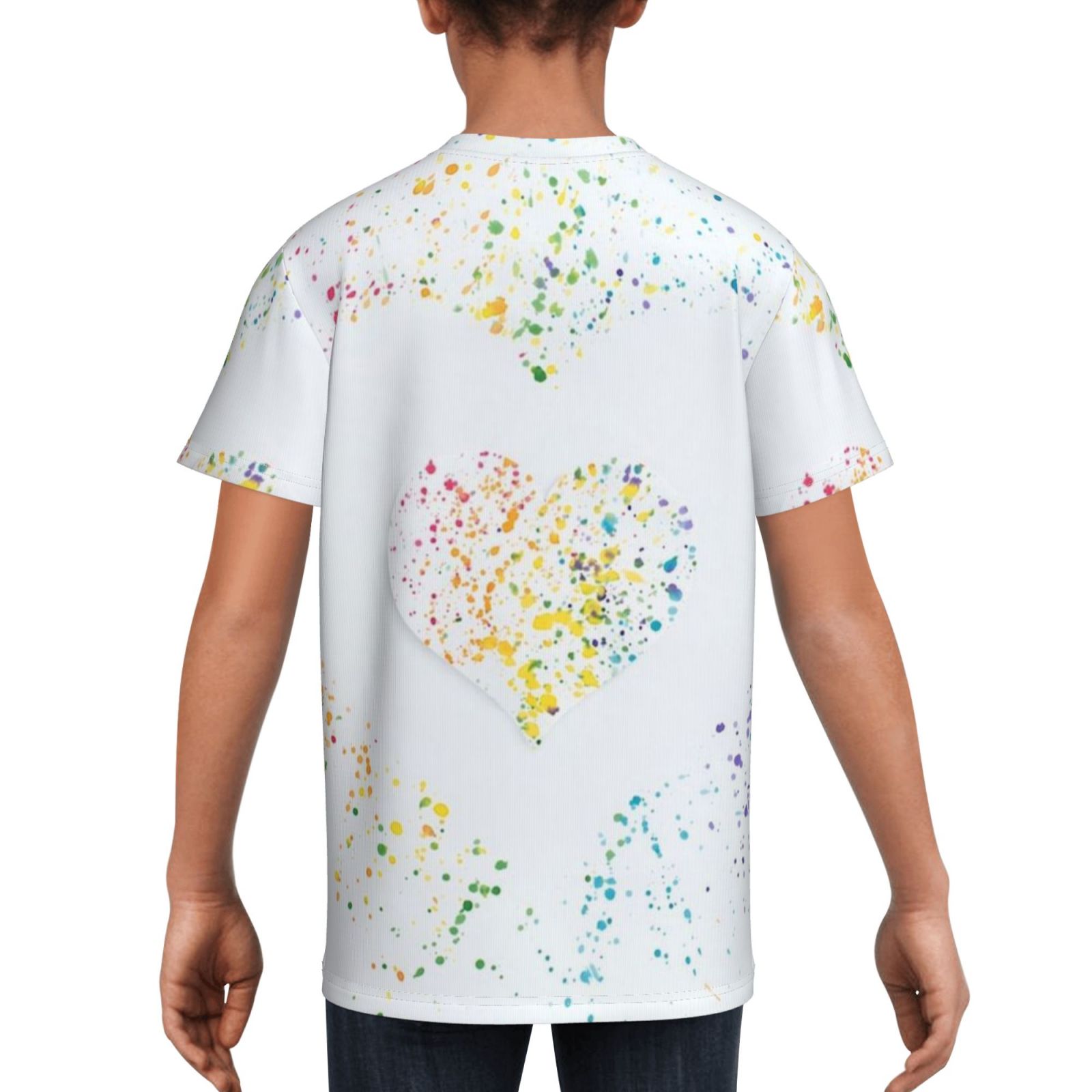 Youth short-sleeved T-shirt