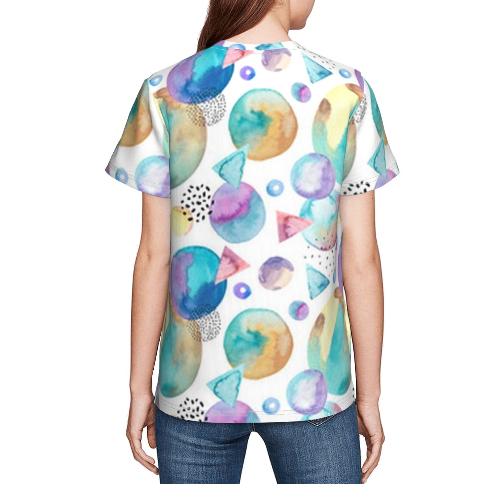 Youth short-sleeved T-shirt