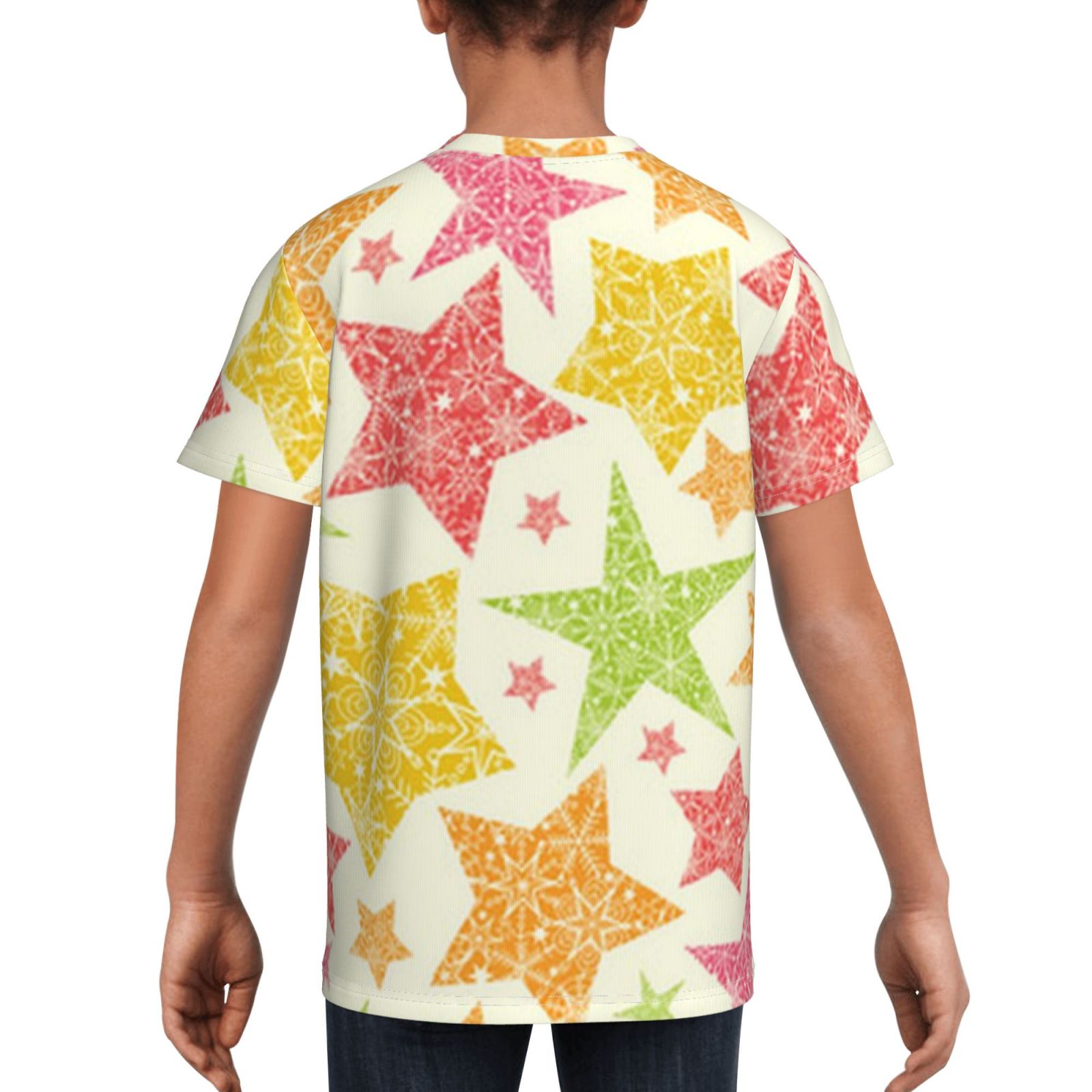 Youth short-sleeved T-shirt