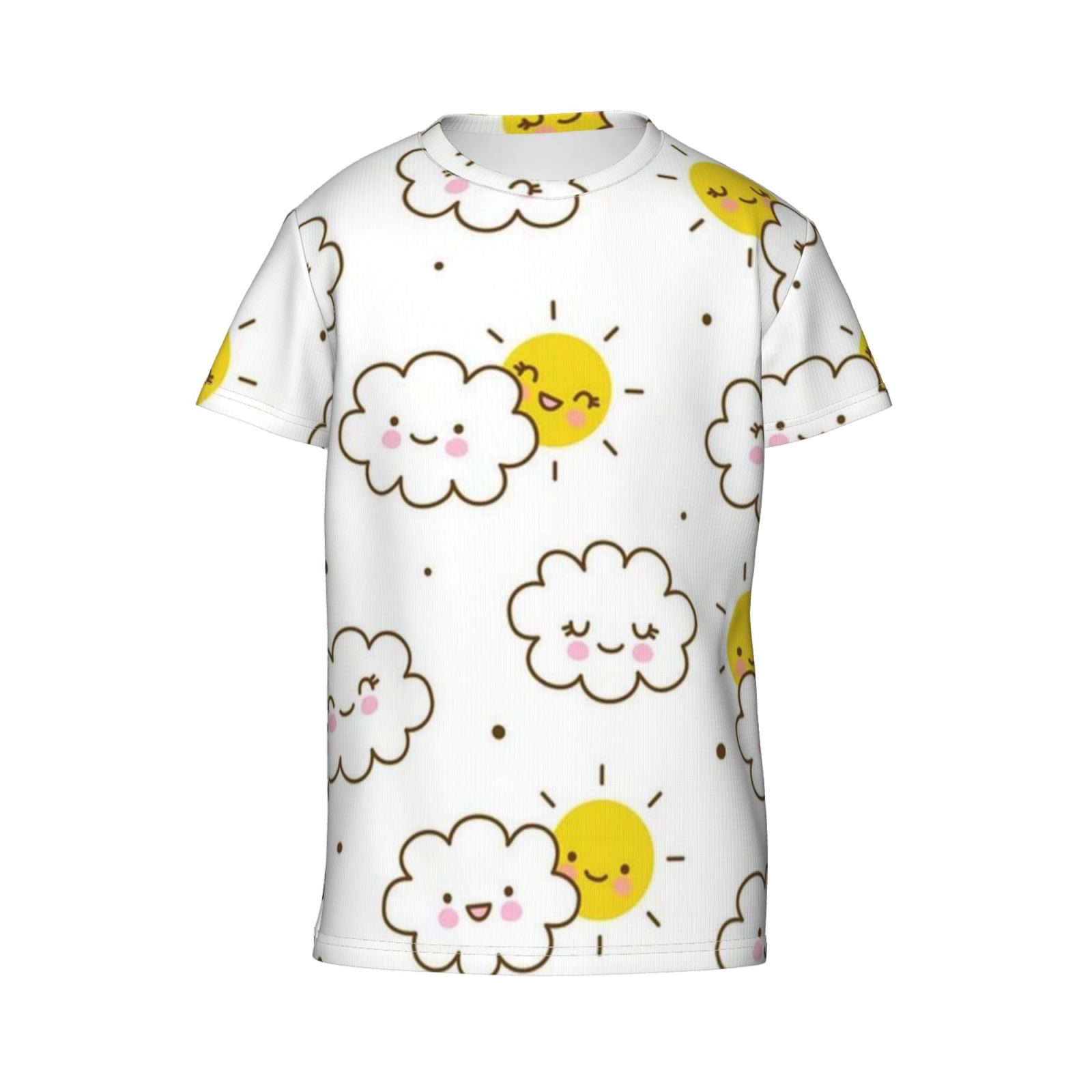 Youth short-sleeved T-shirt