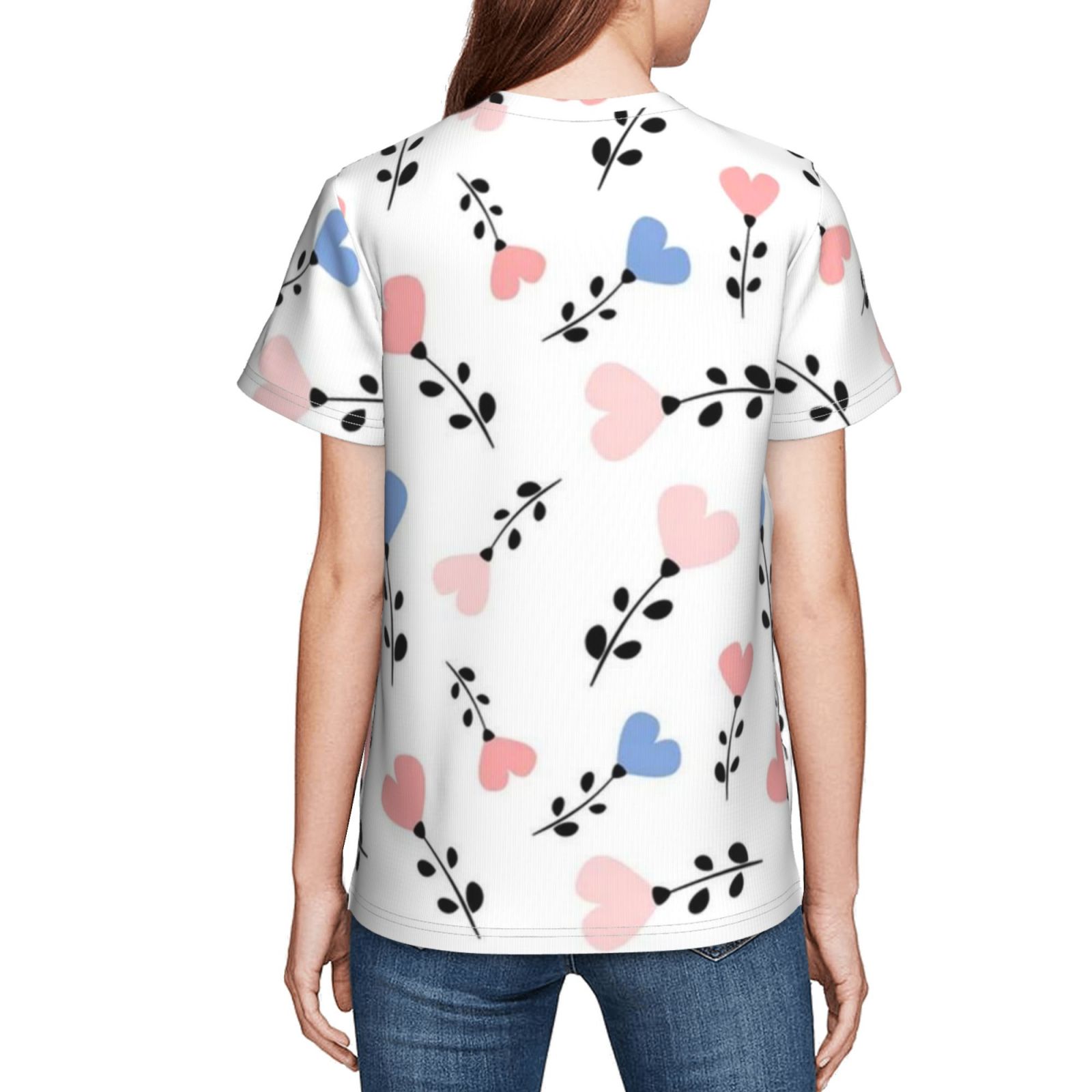 Youth short-sleeved T-shirt