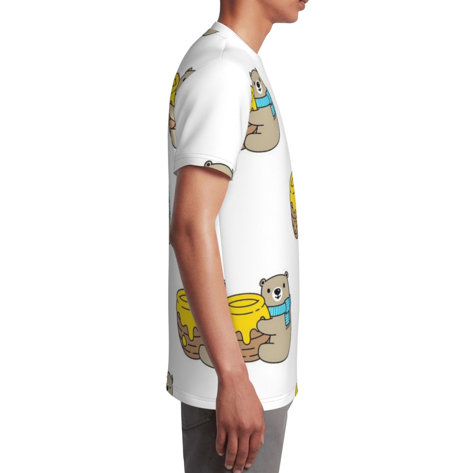 Youth short-sleeved T-shirt