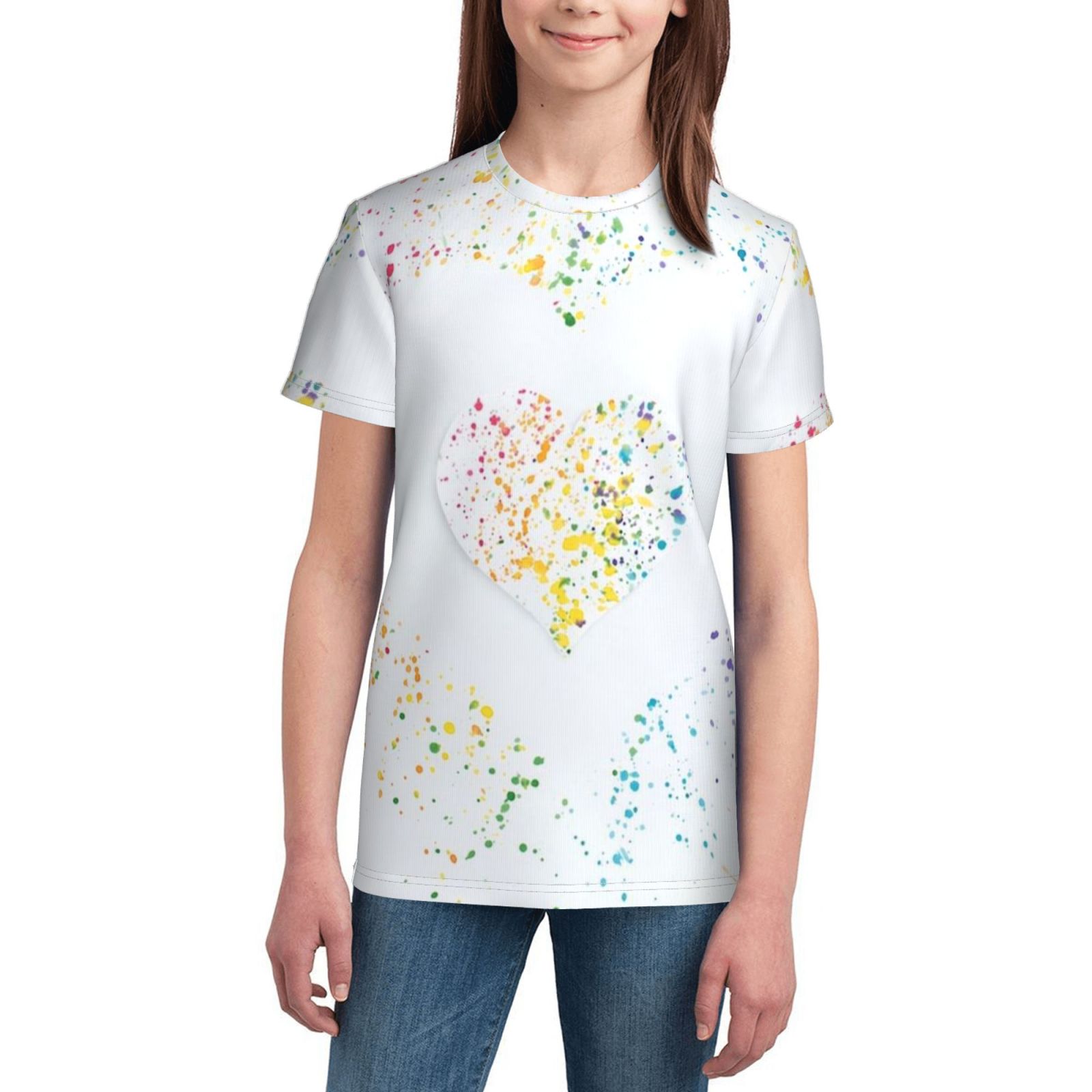 Youth short-sleeved T-shirt