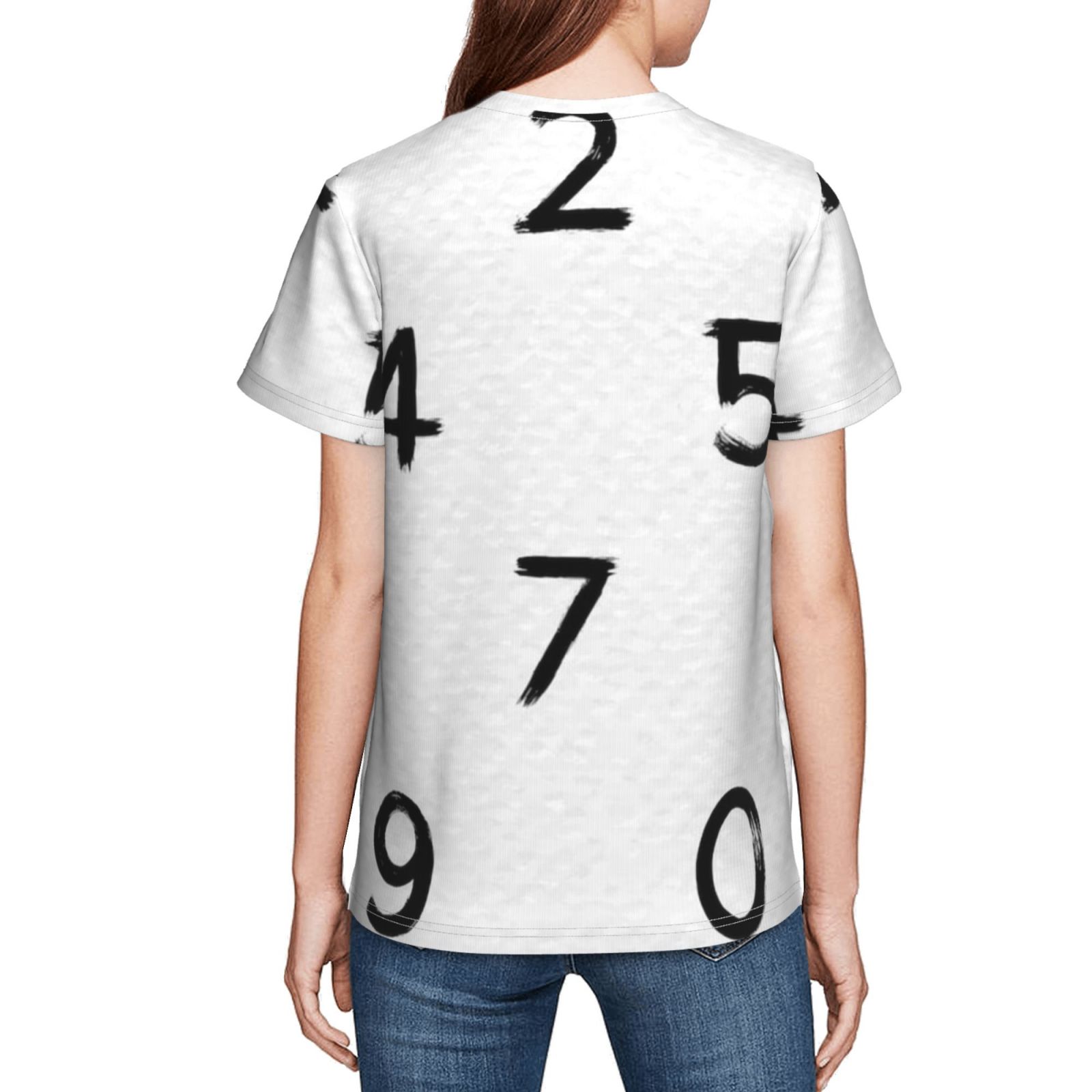 Youth short-sleeved T-shirt