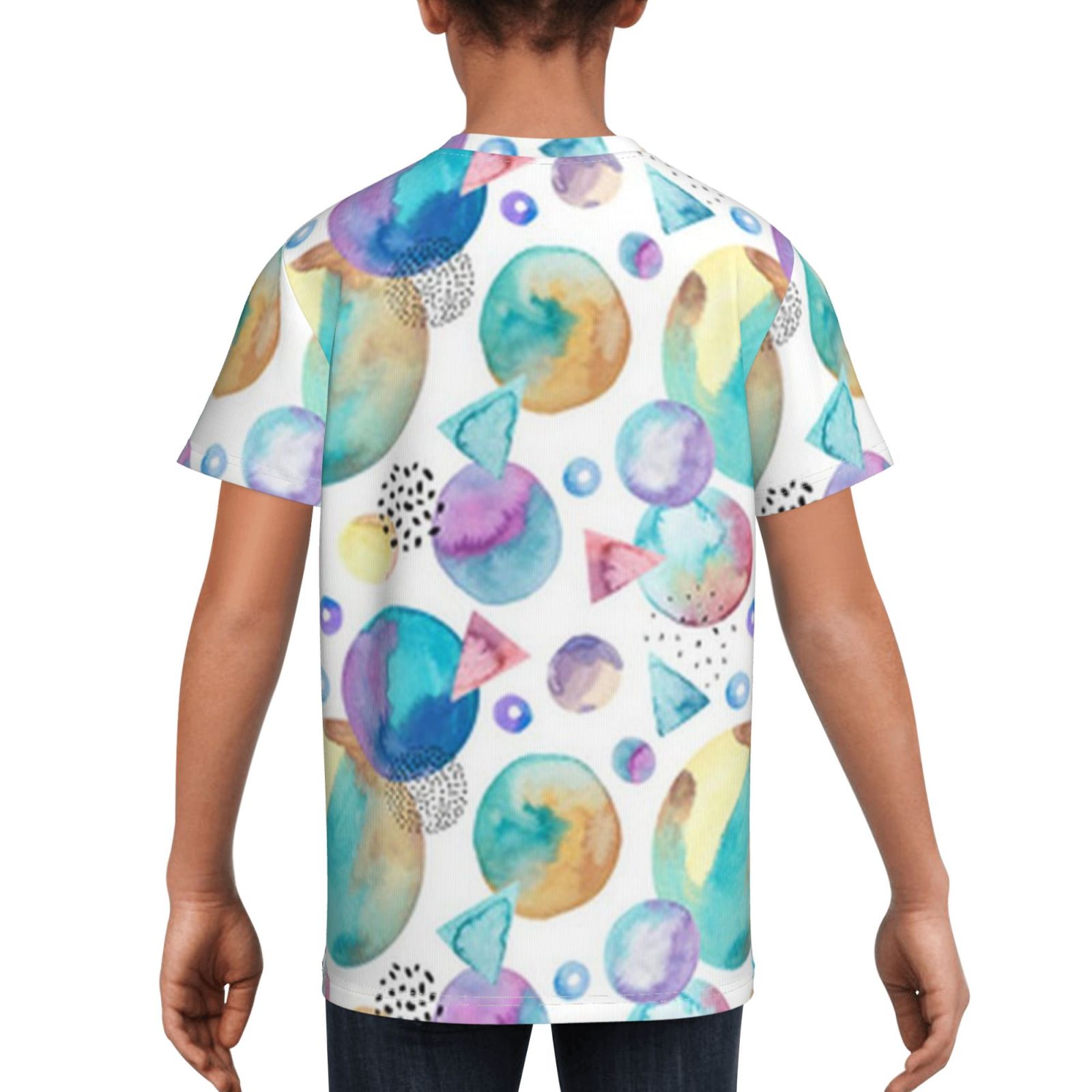 Youth short-sleeved T-shirt
