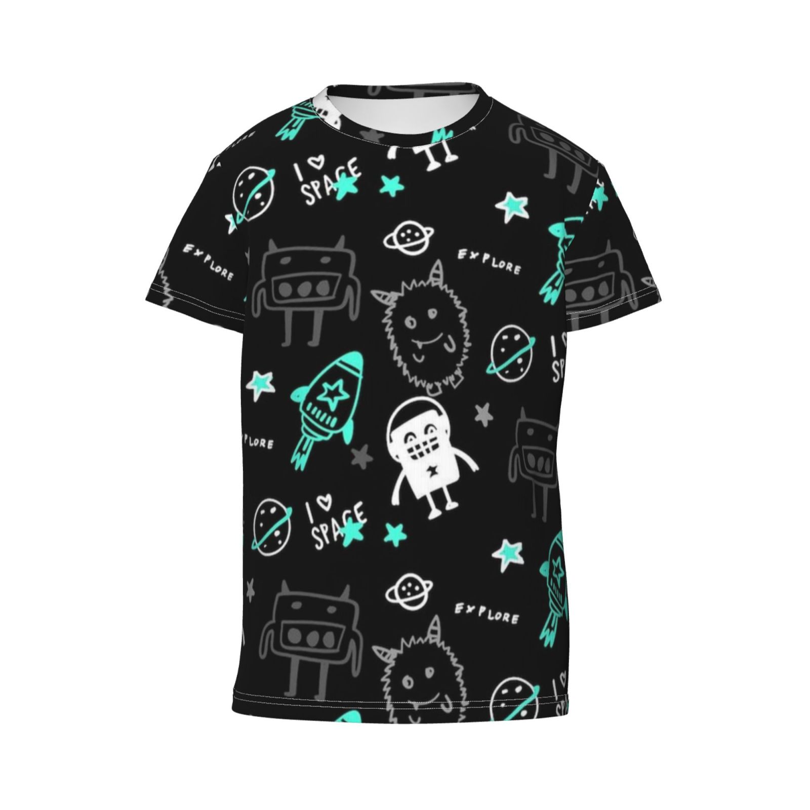 Youth short-sleeved T-shirt