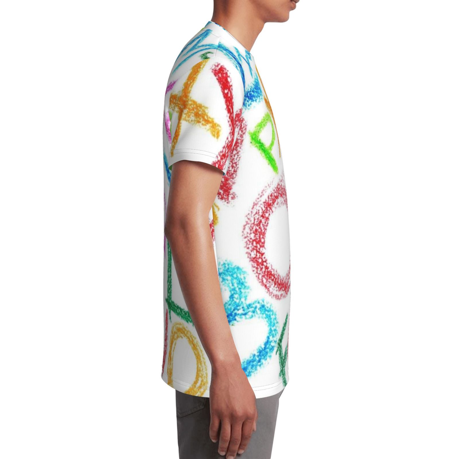 Youth short-sleeved T-shirt