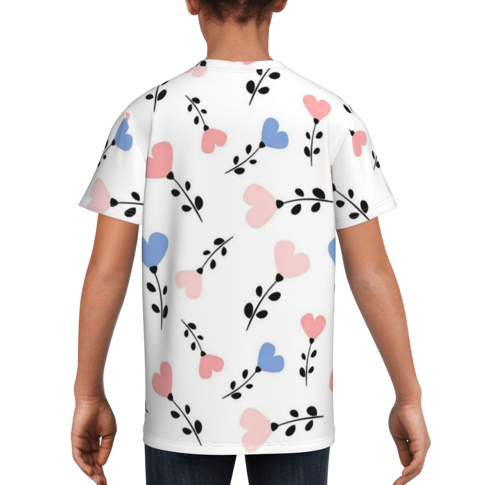 Youth short-sleeved T-shirt