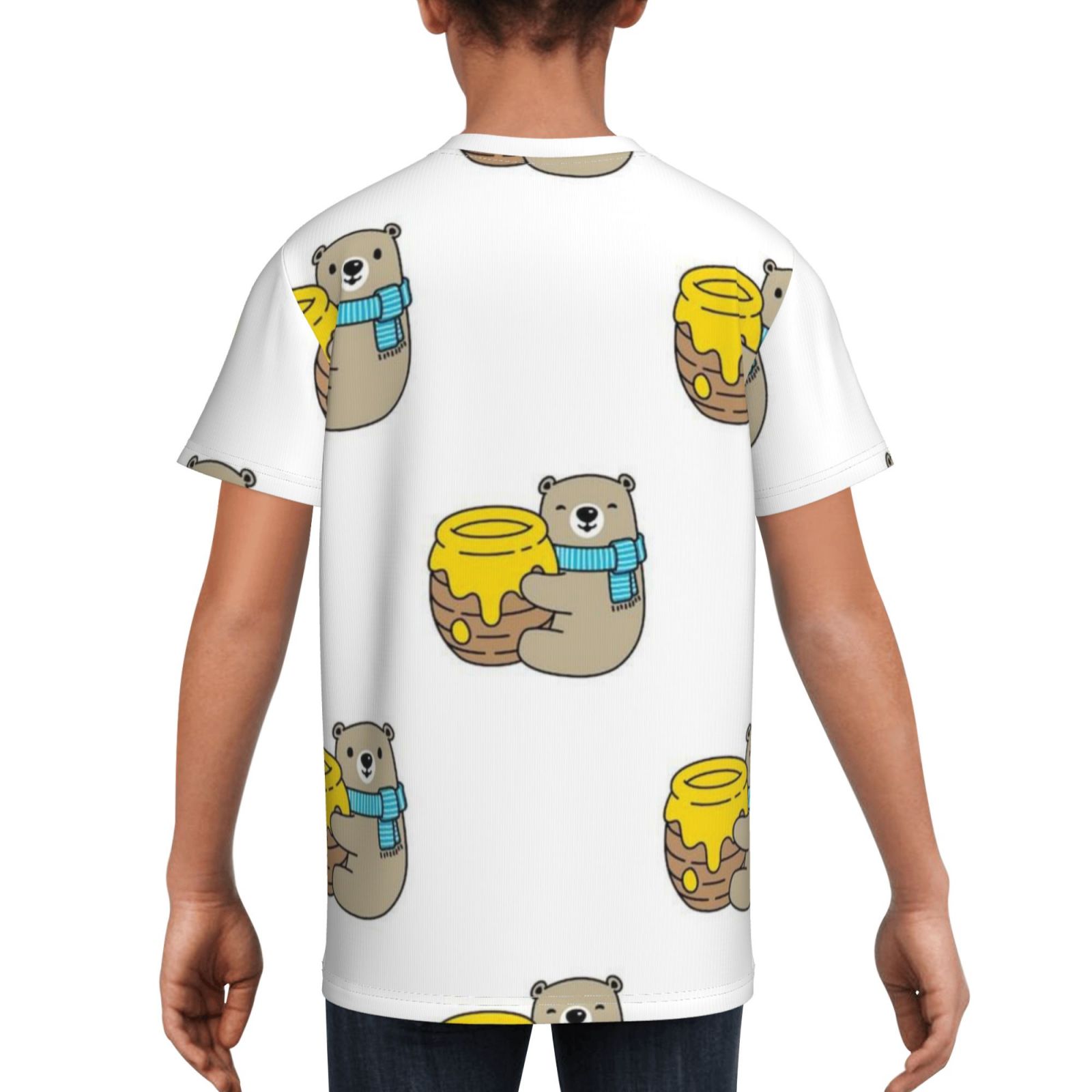 Youth short-sleeved T-shirt