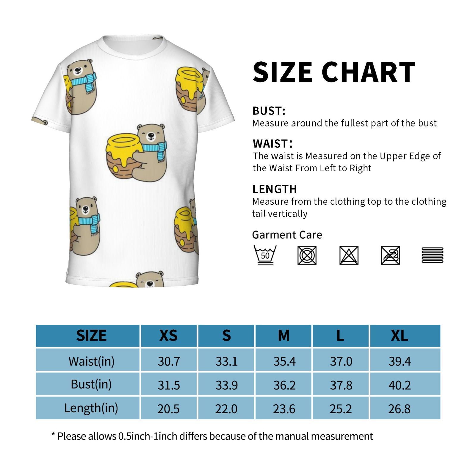 Youth short-sleeved T-shirt
