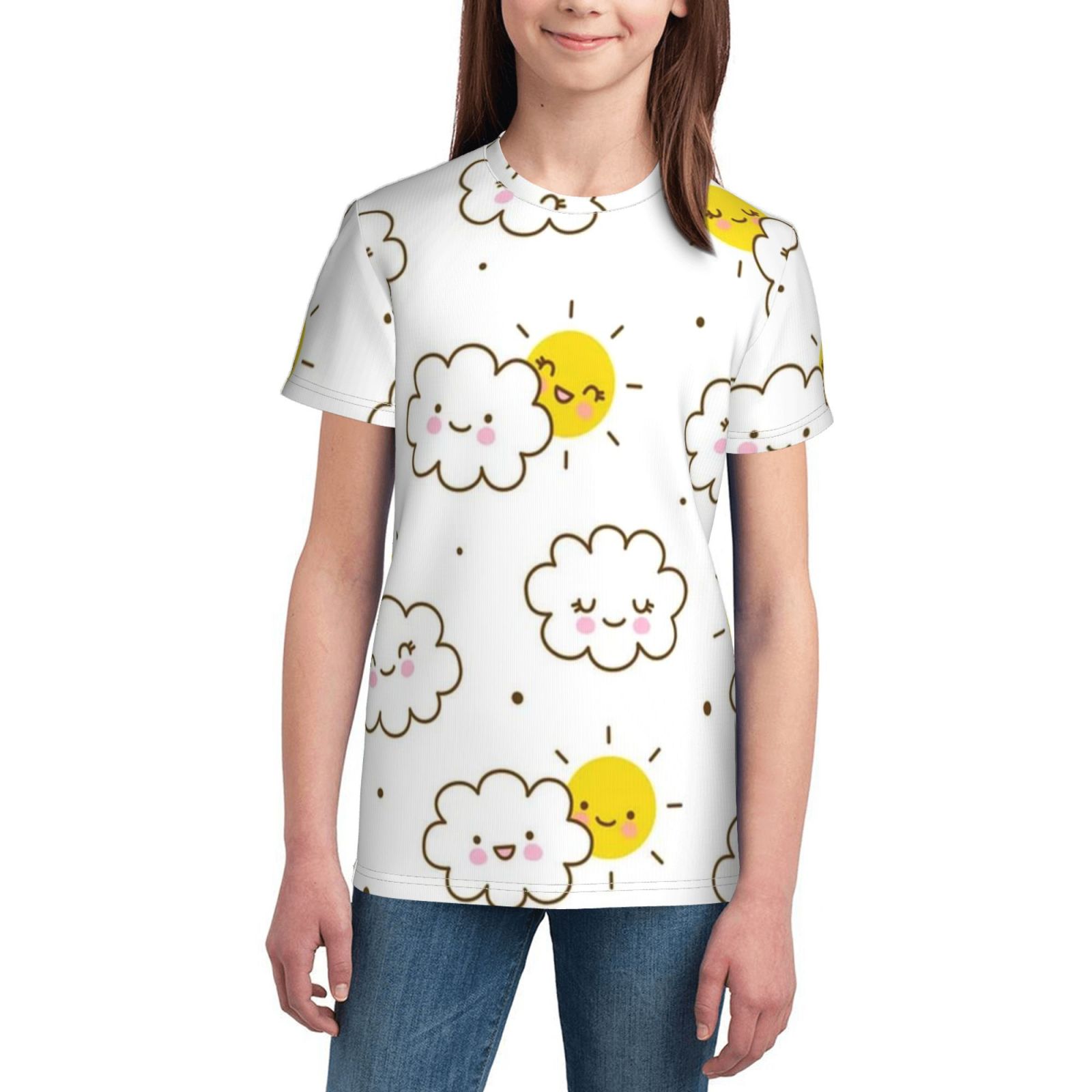 Youth short-sleeved T-shirt