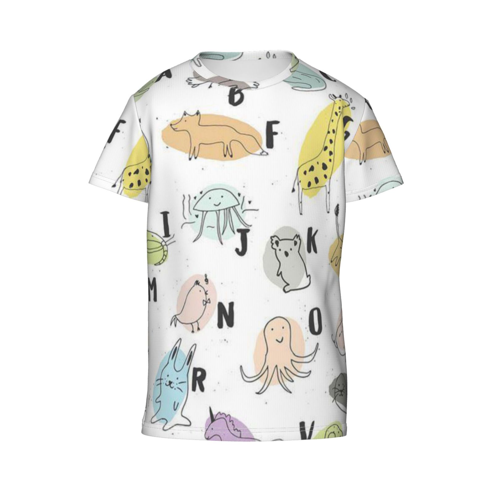 Youth short-sleeved T-shirt