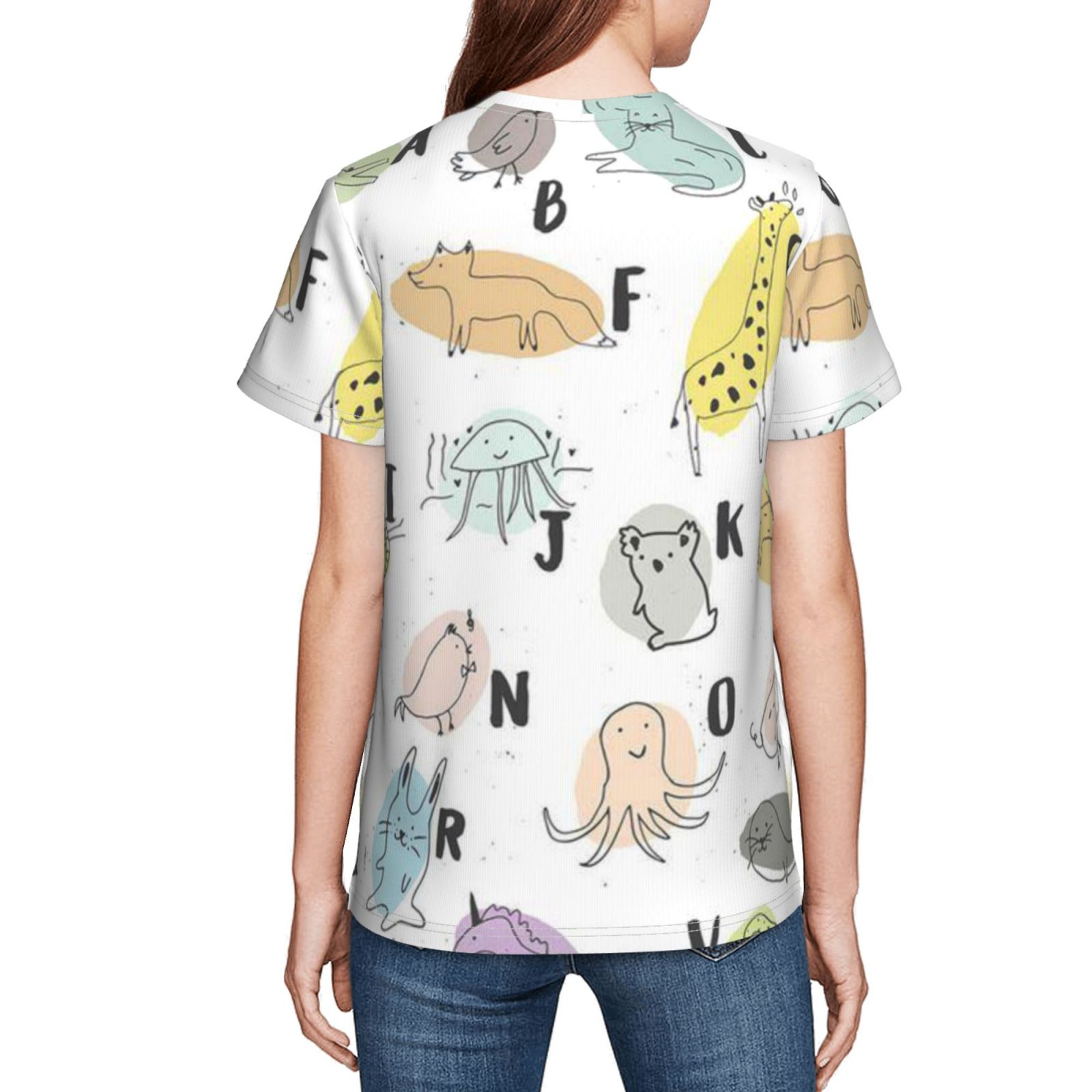 Youth short-sleeved T-shirt