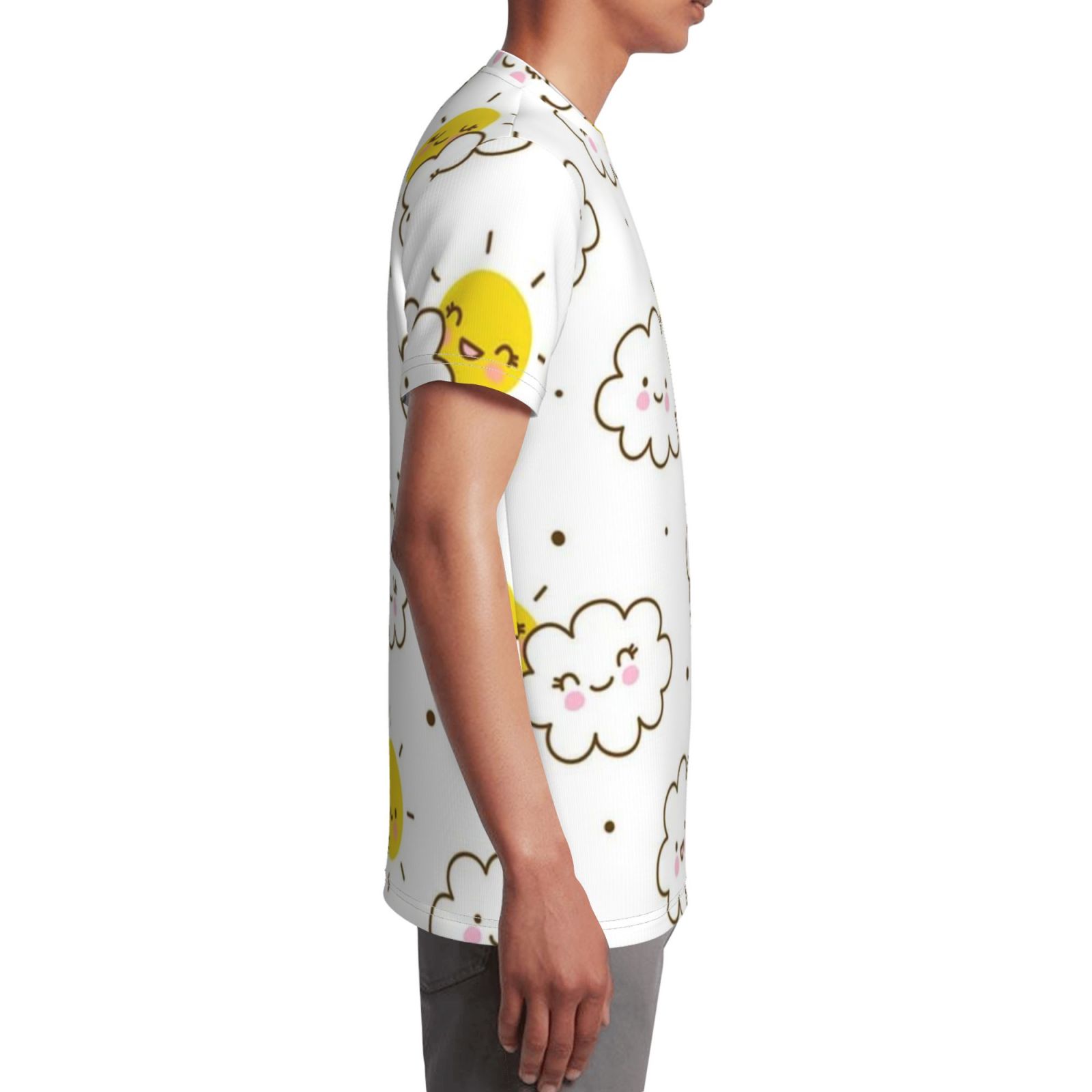 Youth short-sleeved T-shirt