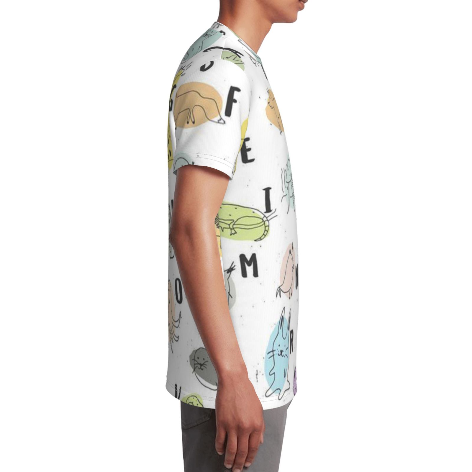 Youth short-sleeved T-shirt