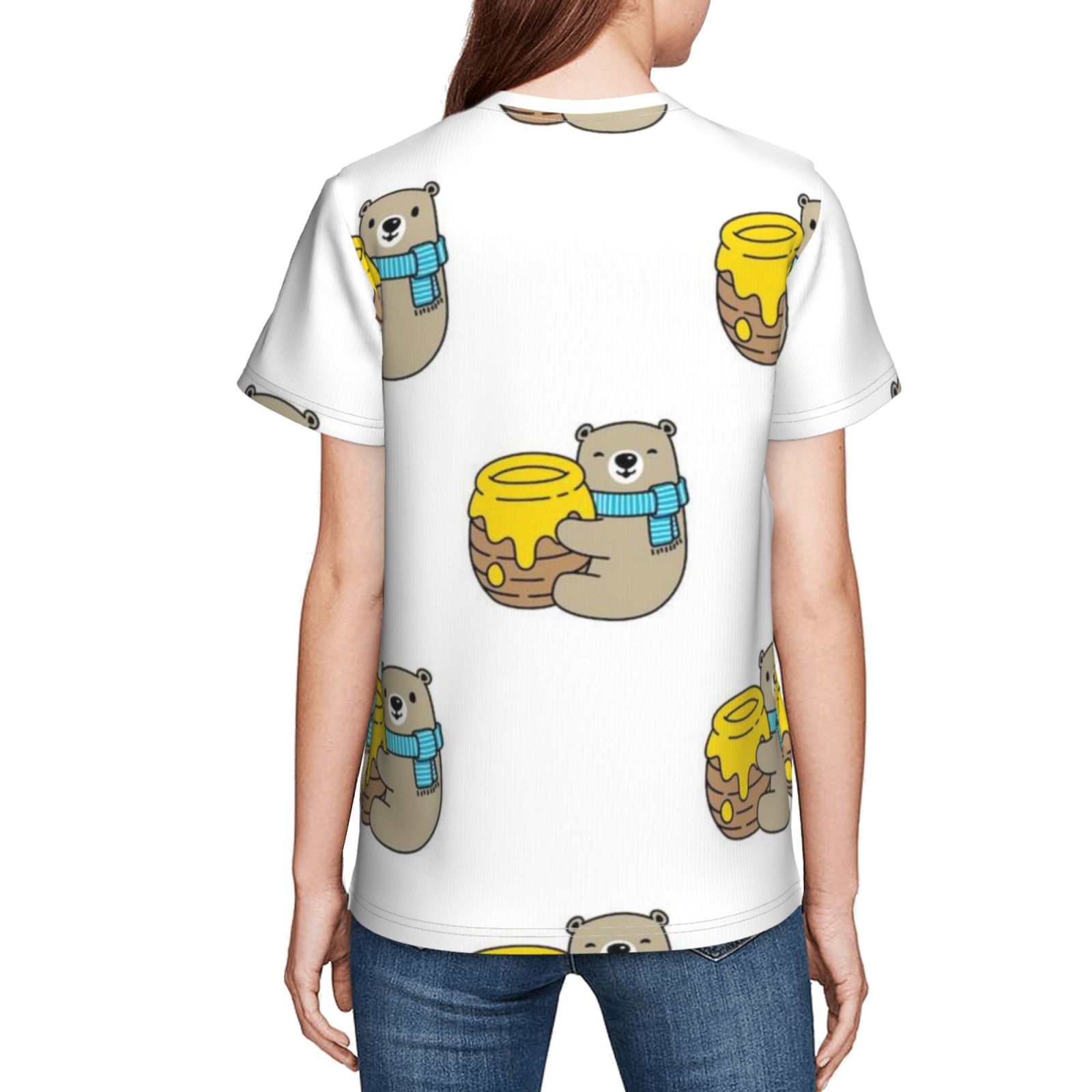 Youth short-sleeved T-shirt