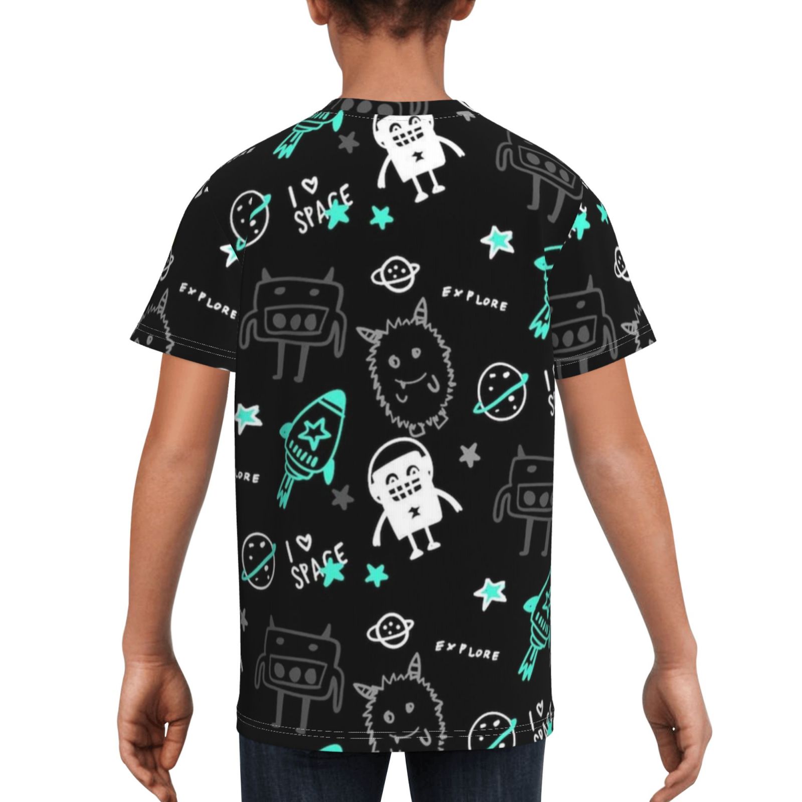 Youth short-sleeved T-shirt