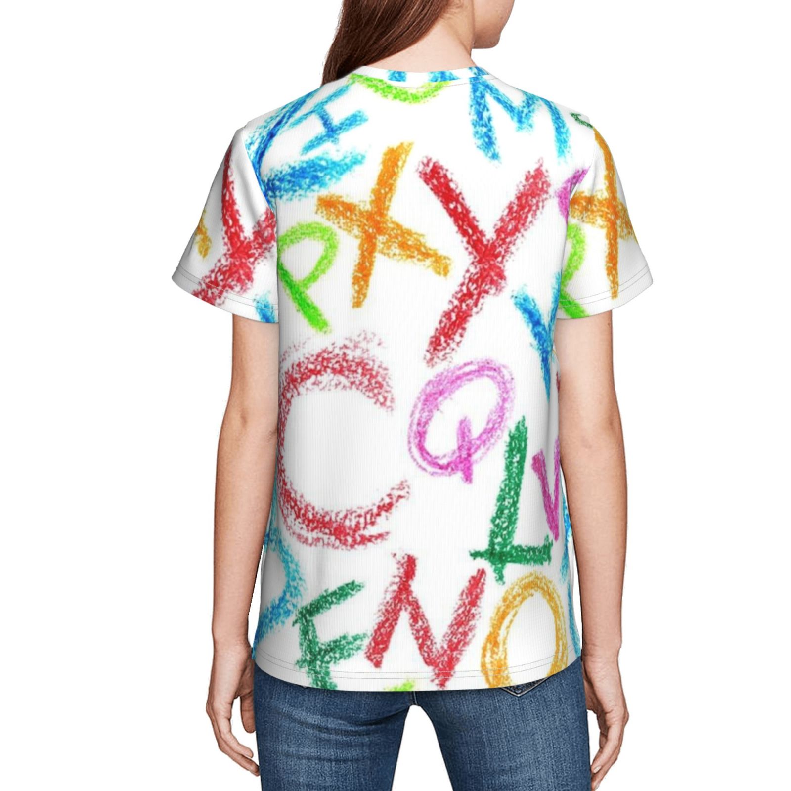 Youth short-sleeved T-shirt