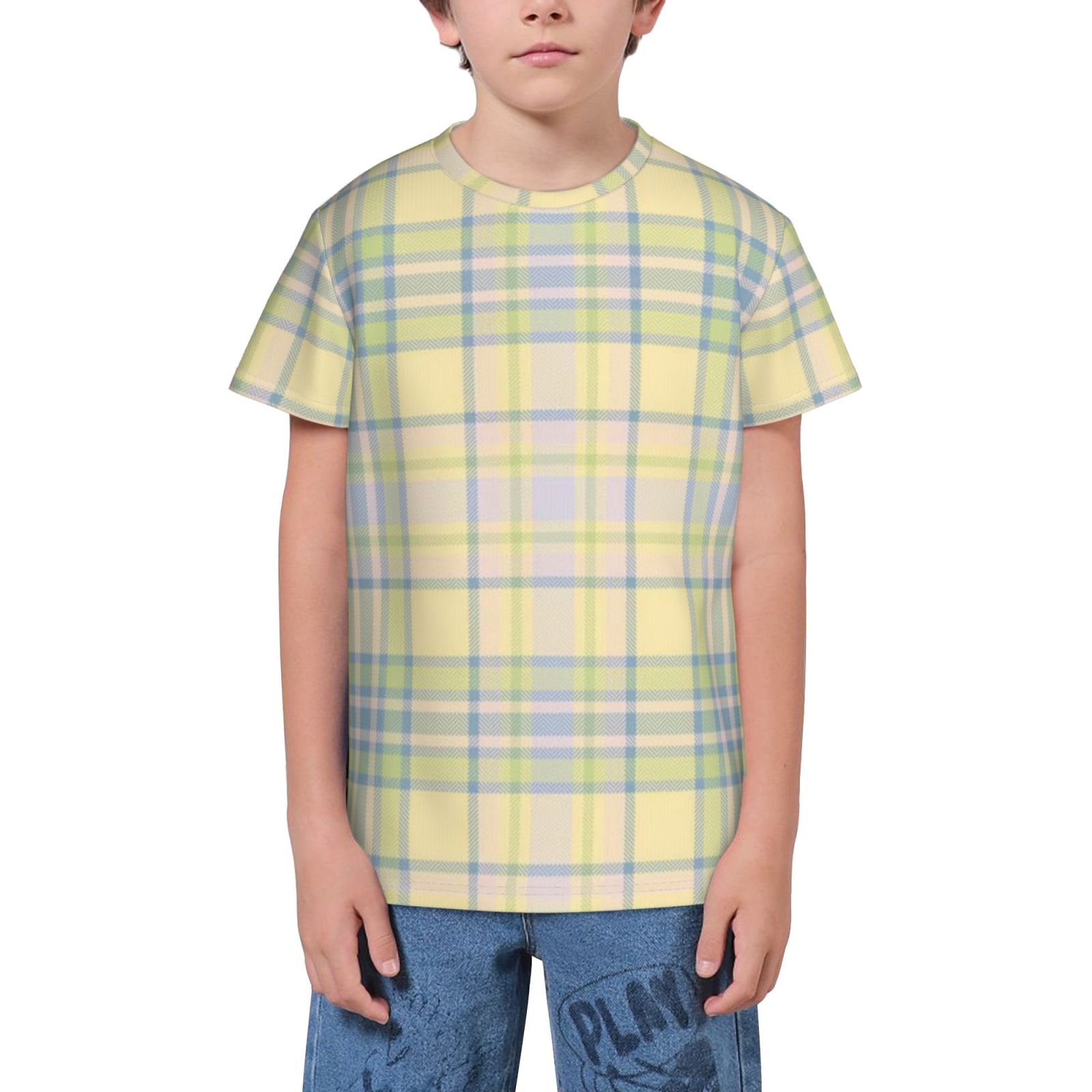 Youth short-sleeved T-shirt