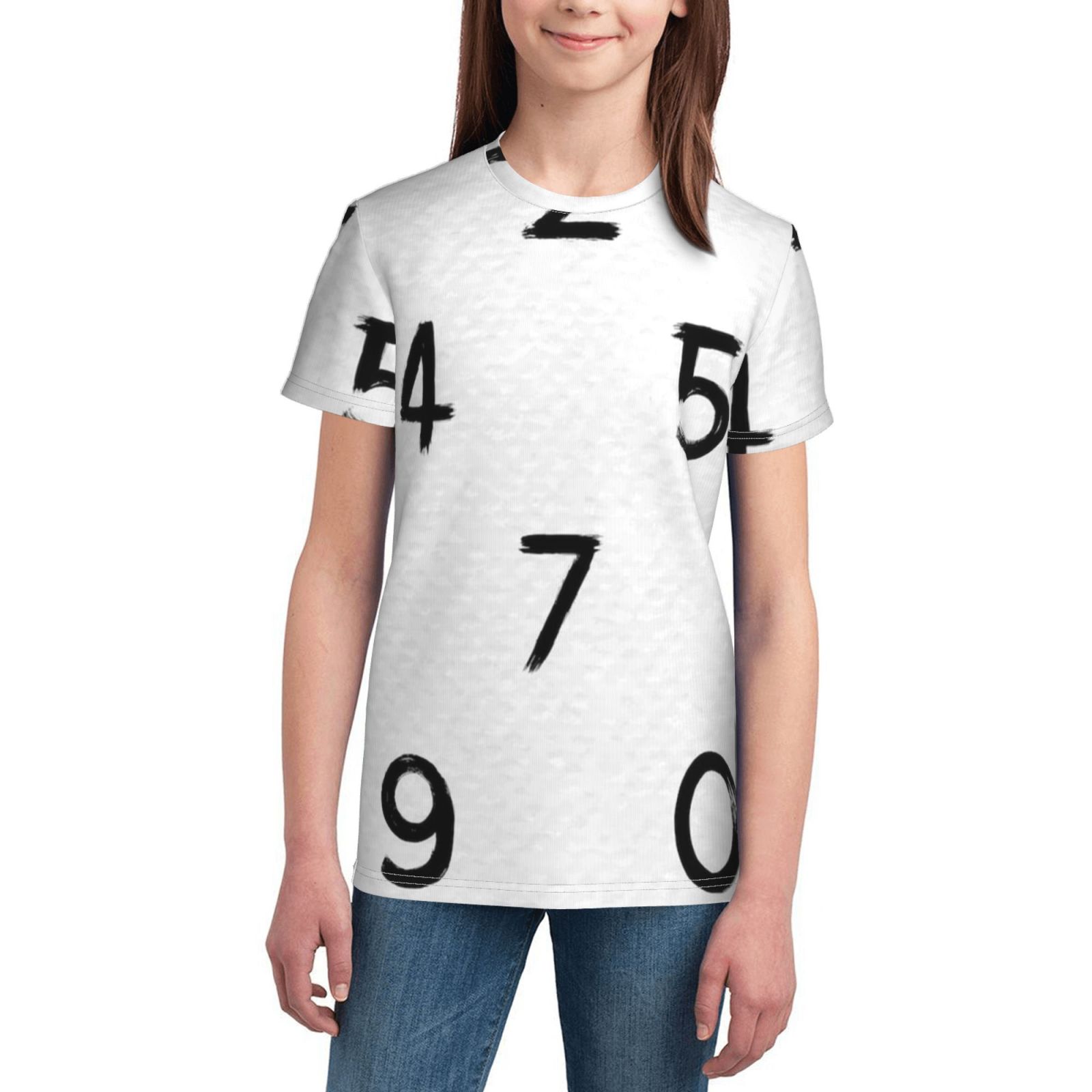 Youth short-sleeved T-shirt
