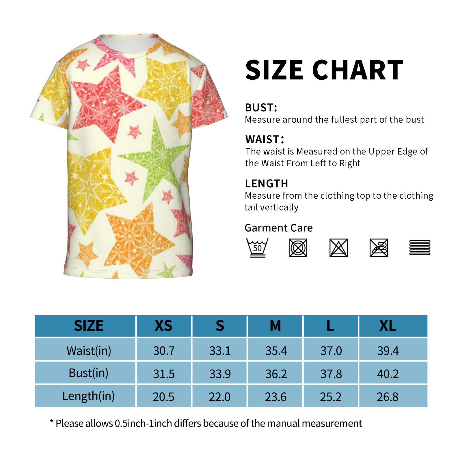 Youth short-sleeved T-shirt