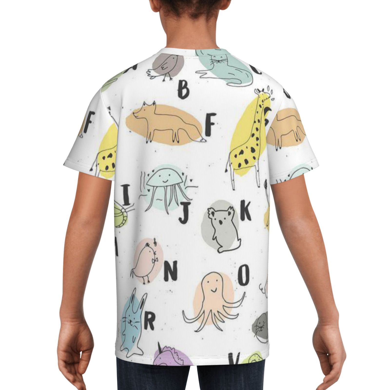 Youth short-sleeved T-shirt