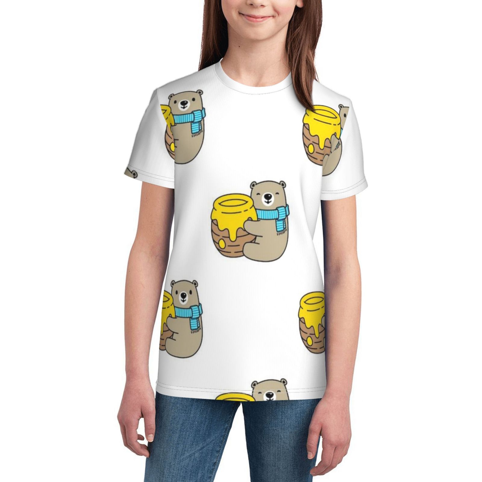 Youth short-sleeved T-shirt
