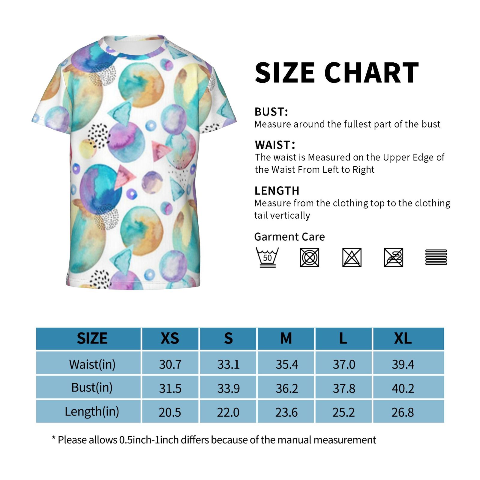 Youth short-sleeved T-shirt