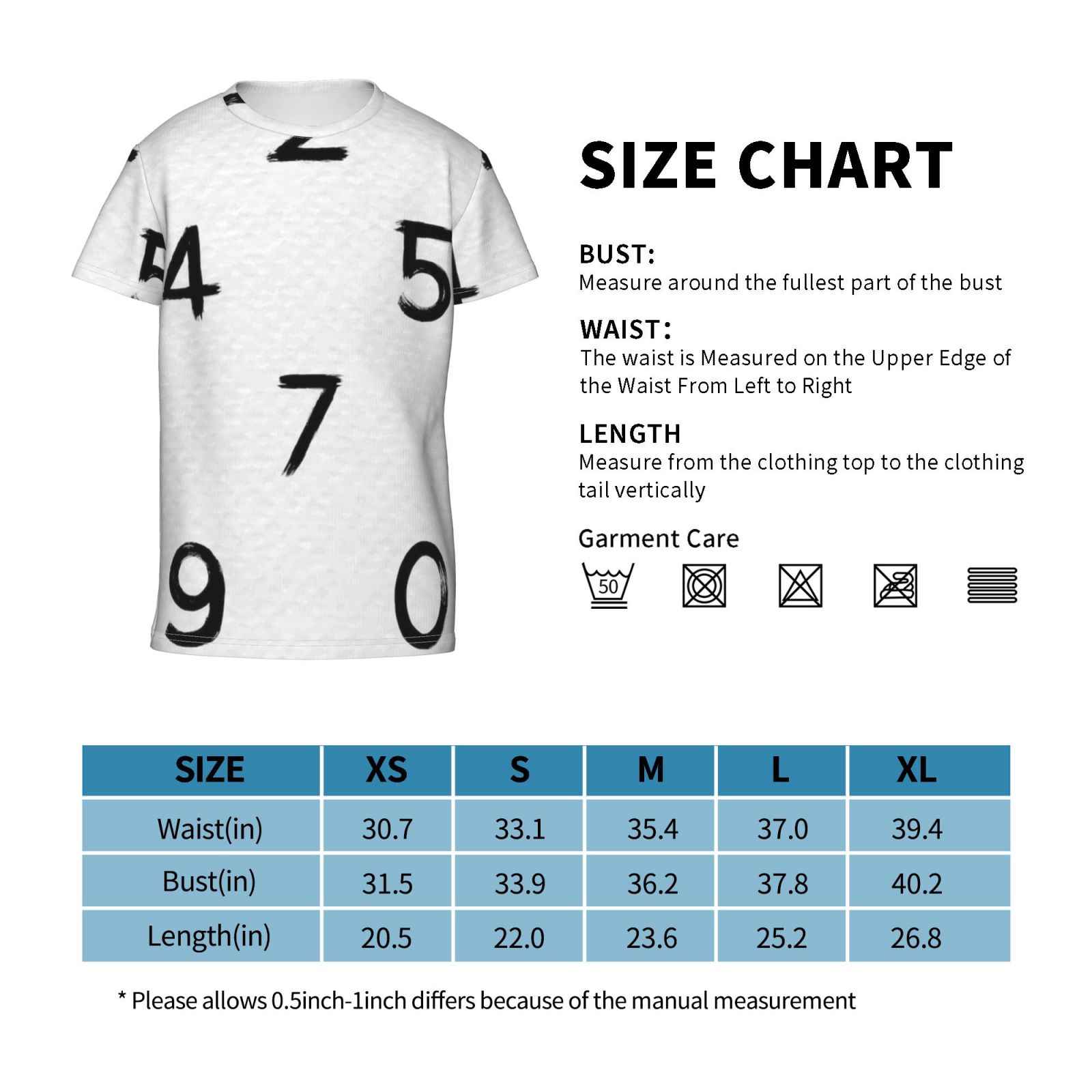 Youth short-sleeved T-shirt
