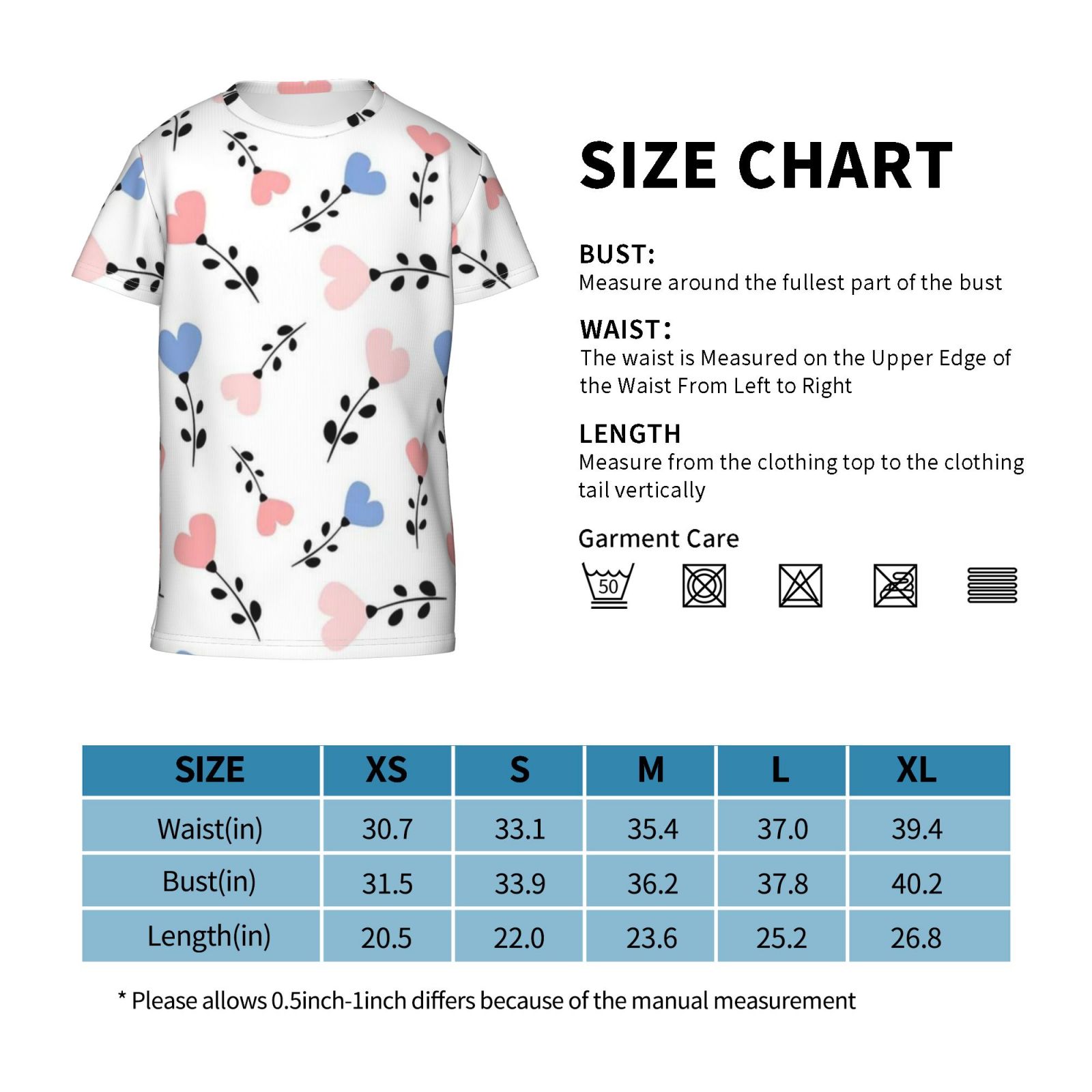 Youth short-sleeved T-shirt