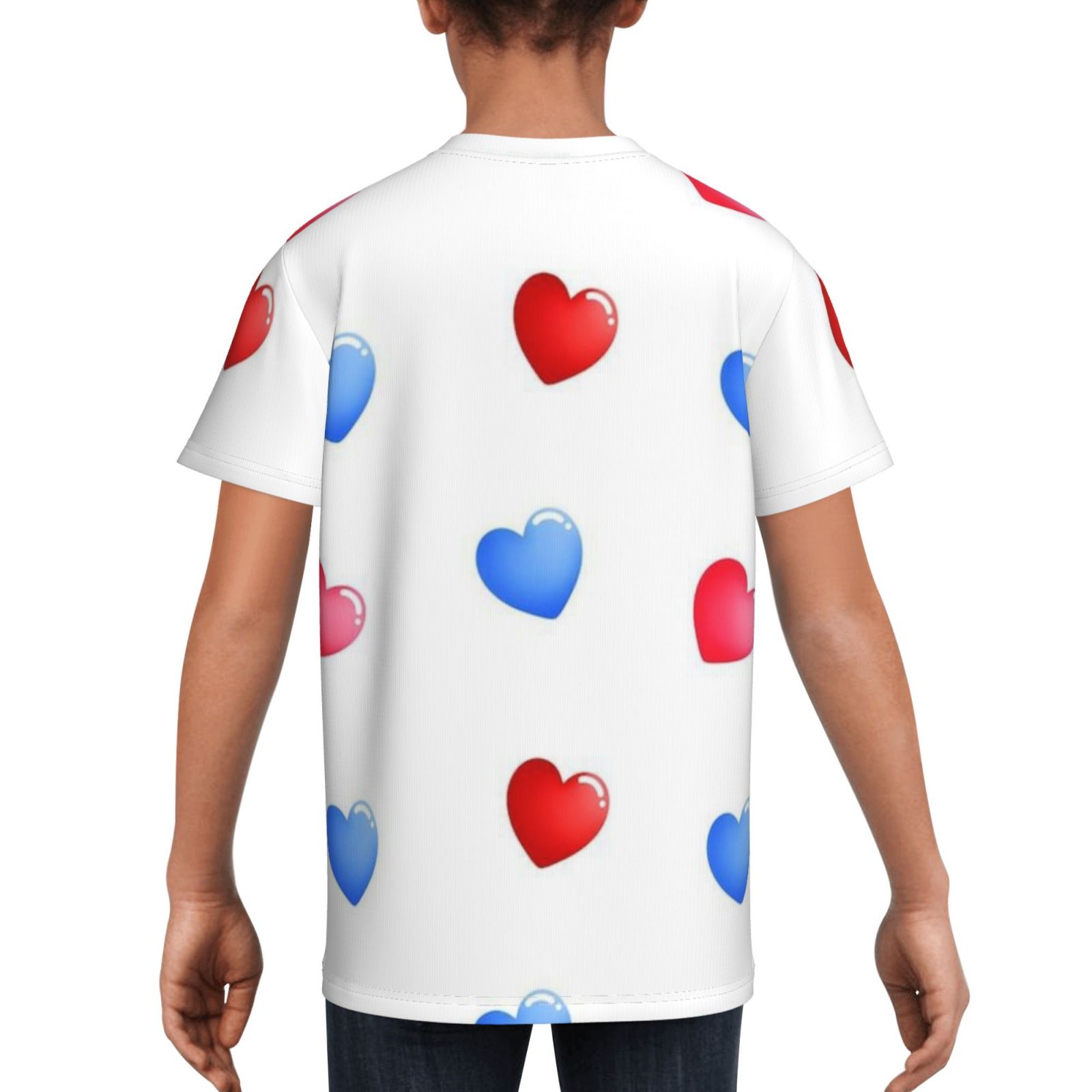 Youth short-sleeved T-shirt