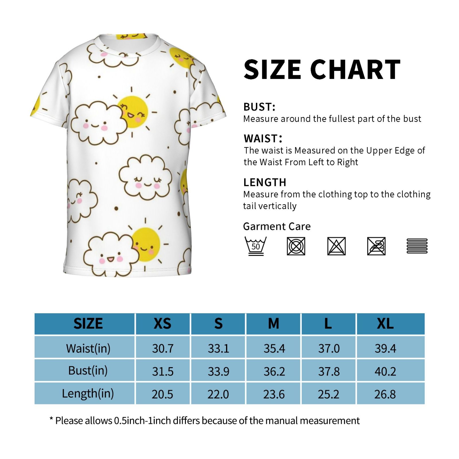 Youth short-sleeved T-shirt