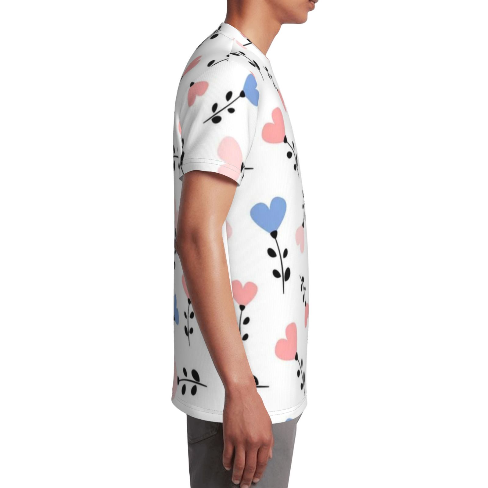 Youth short-sleeved T-shirt
