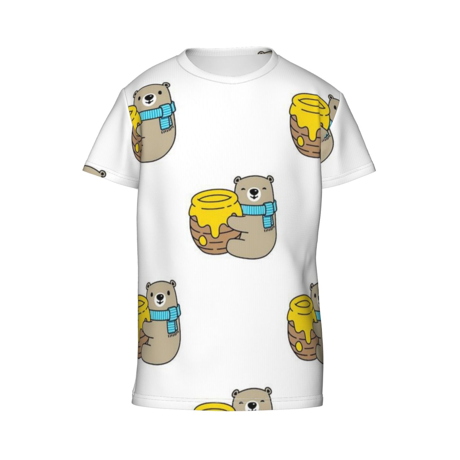 Youth short-sleeved T-shirt