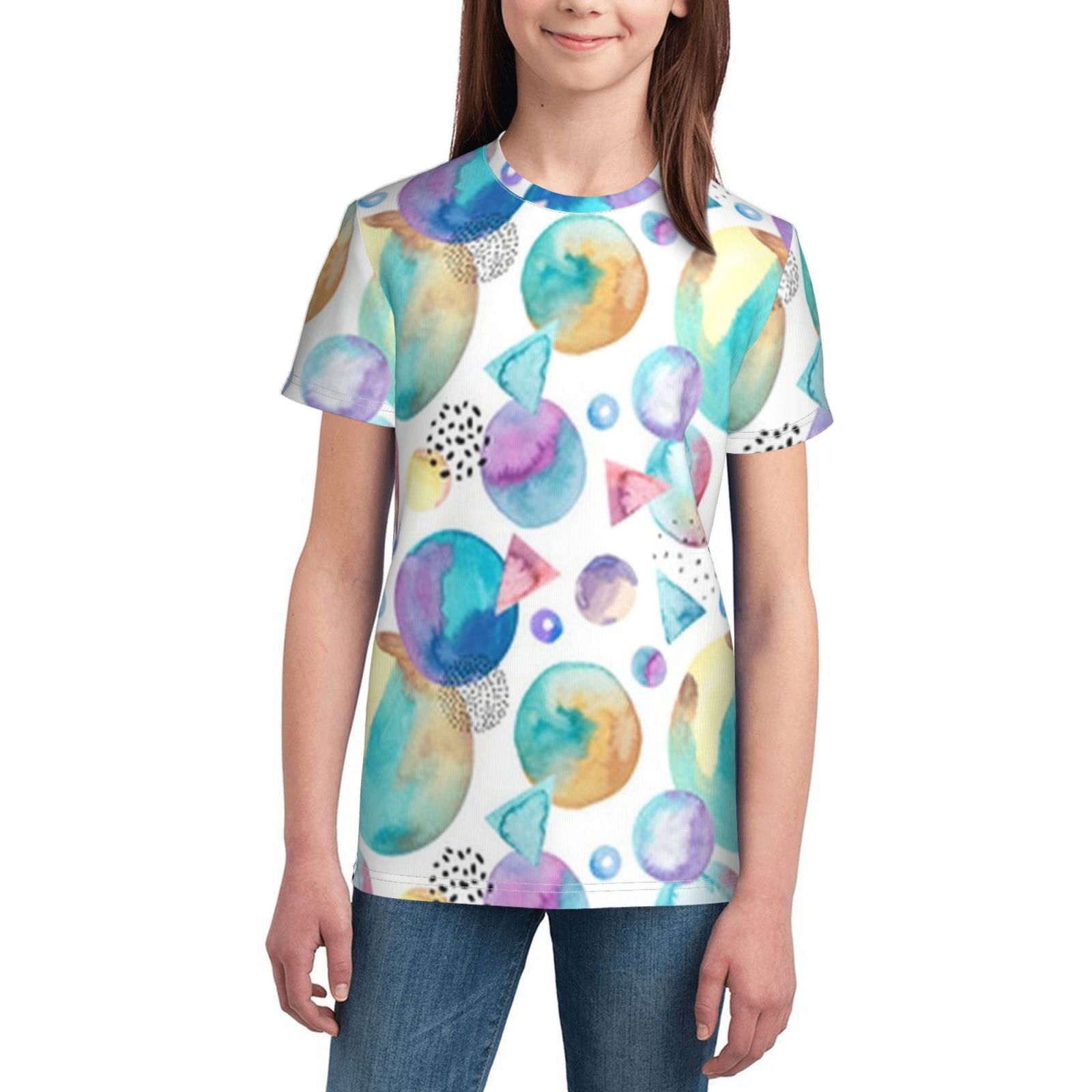 Youth short-sleeved T-shirt