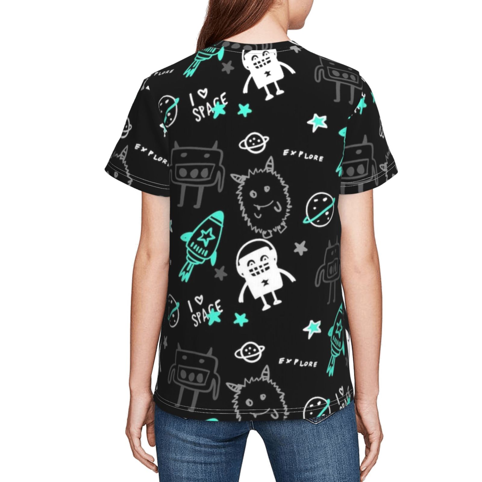 Youth short-sleeved T-shirt