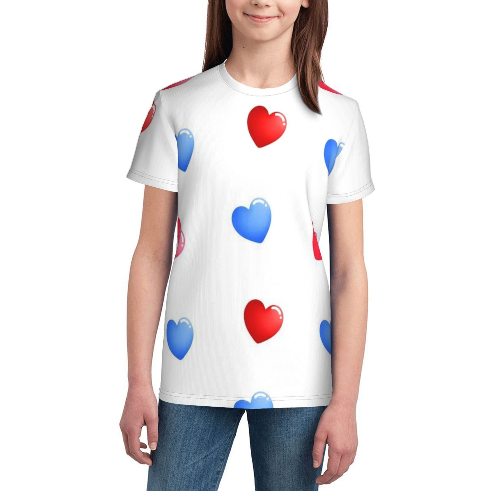 Youth short-sleeved T-shirt