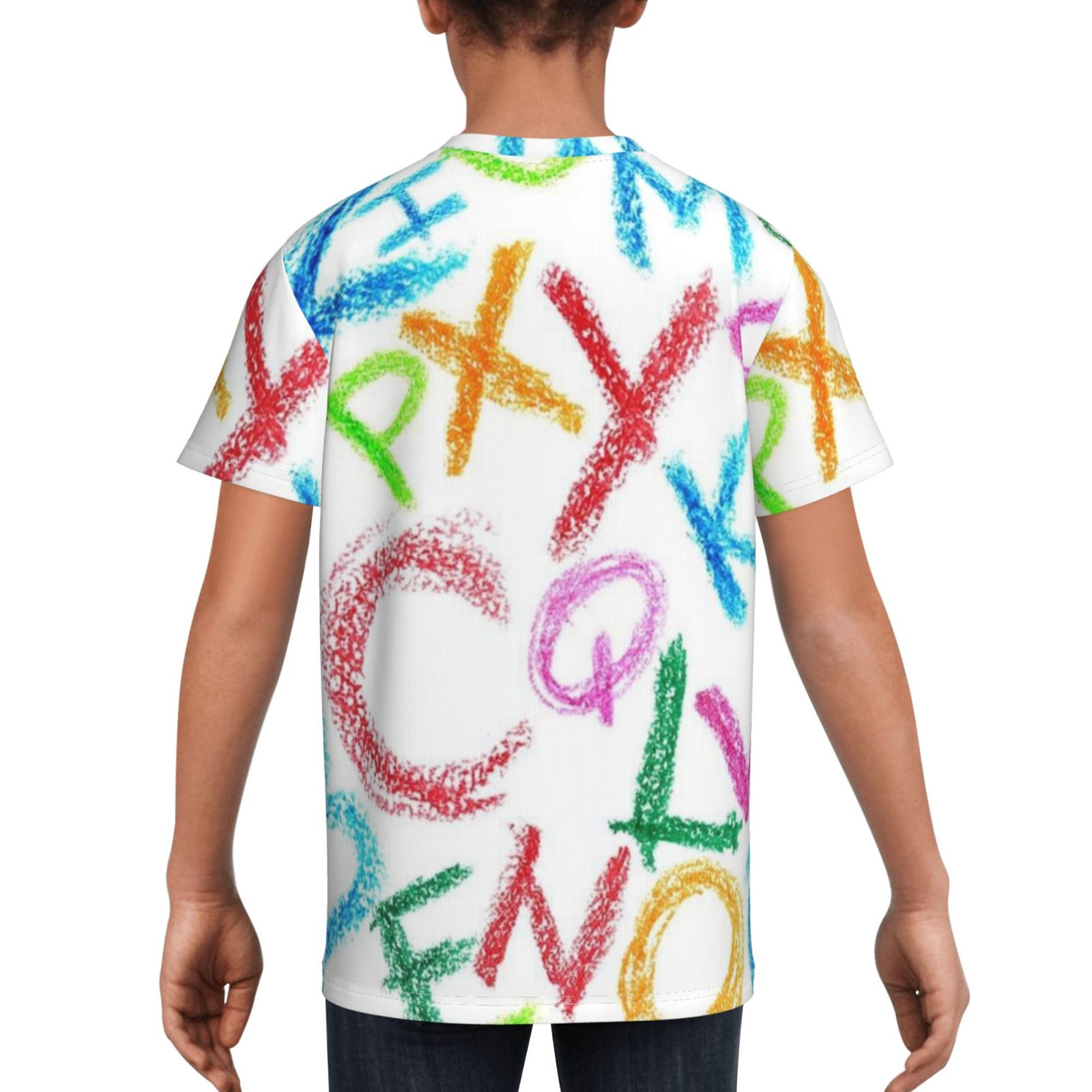 Youth short-sleeved T-shirt