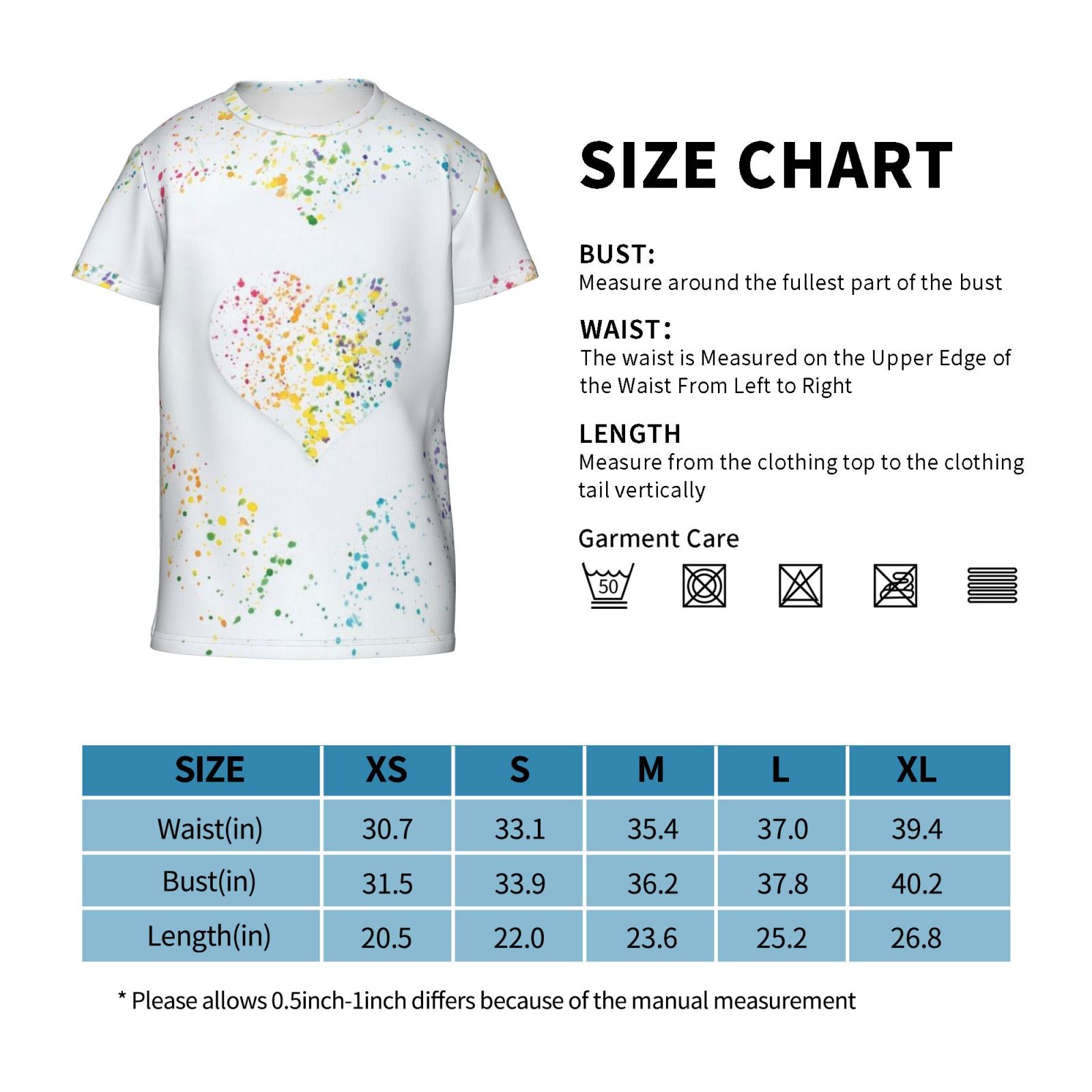 Youth short-sleeved T-shirt