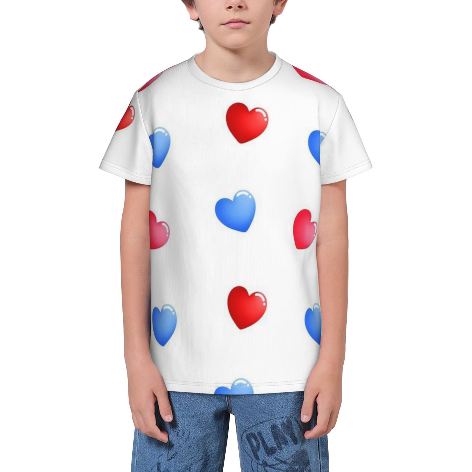 Youth short-sleeved T-shirt