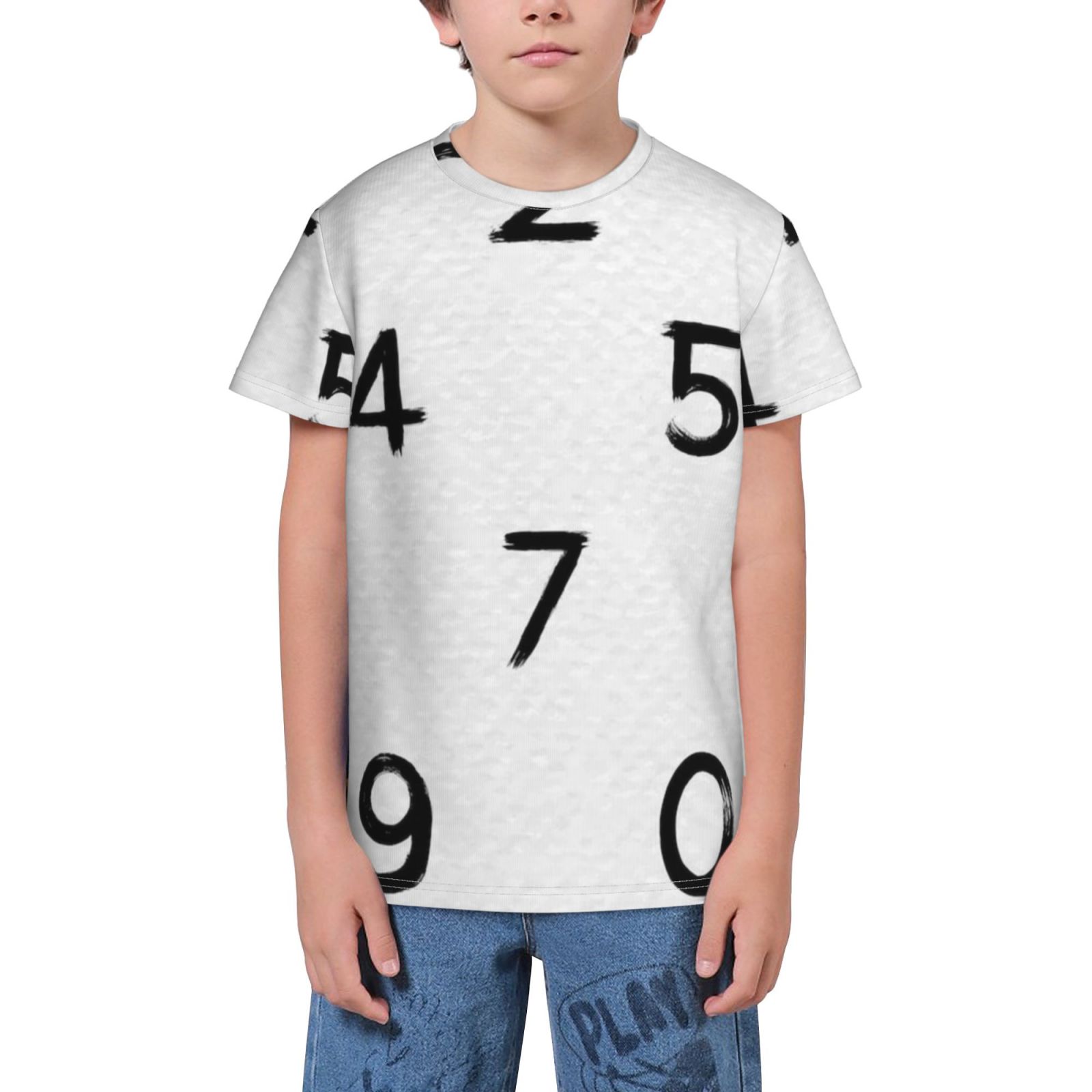 Youth short-sleeved T-shirt
