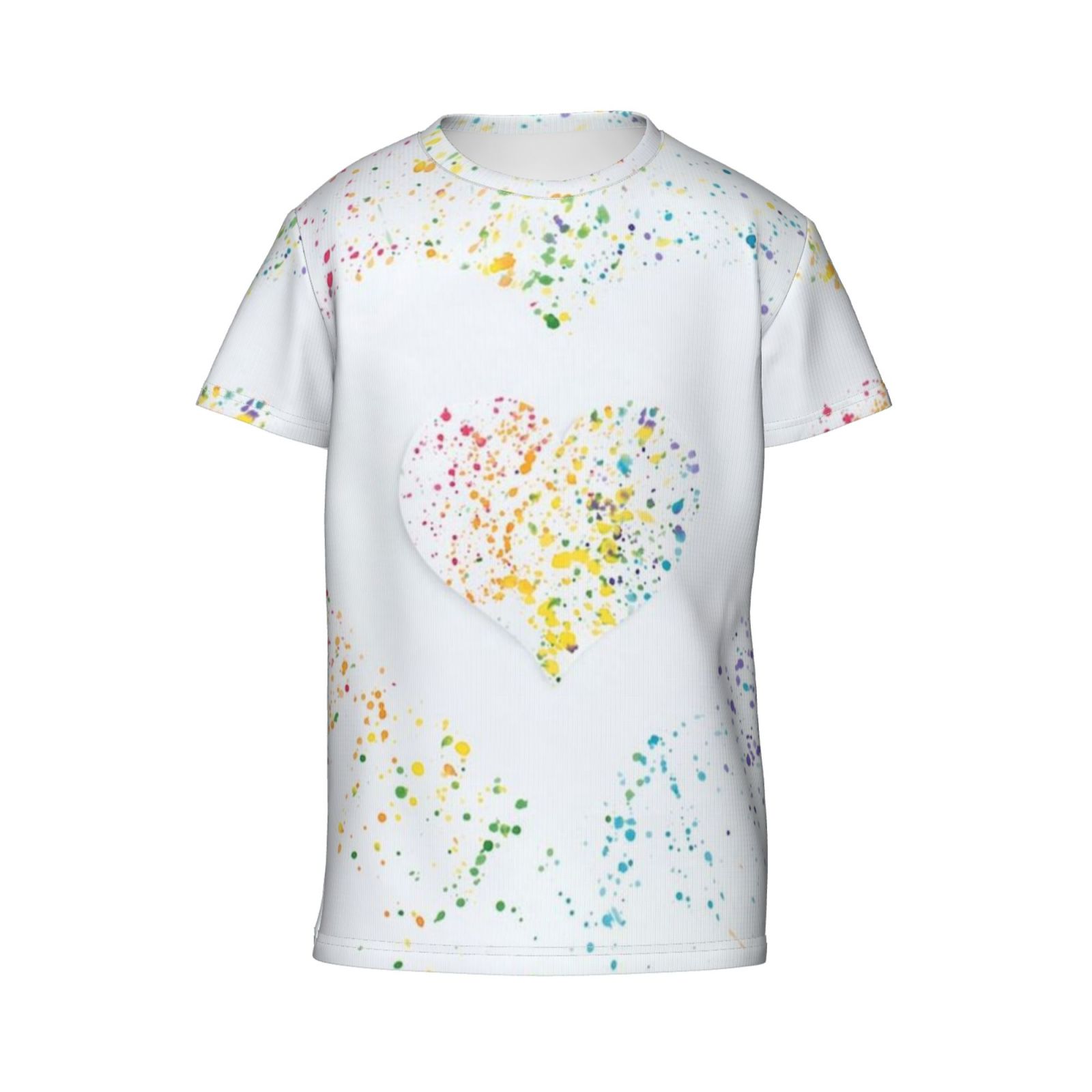 Youth short-sleeved T-shirt
