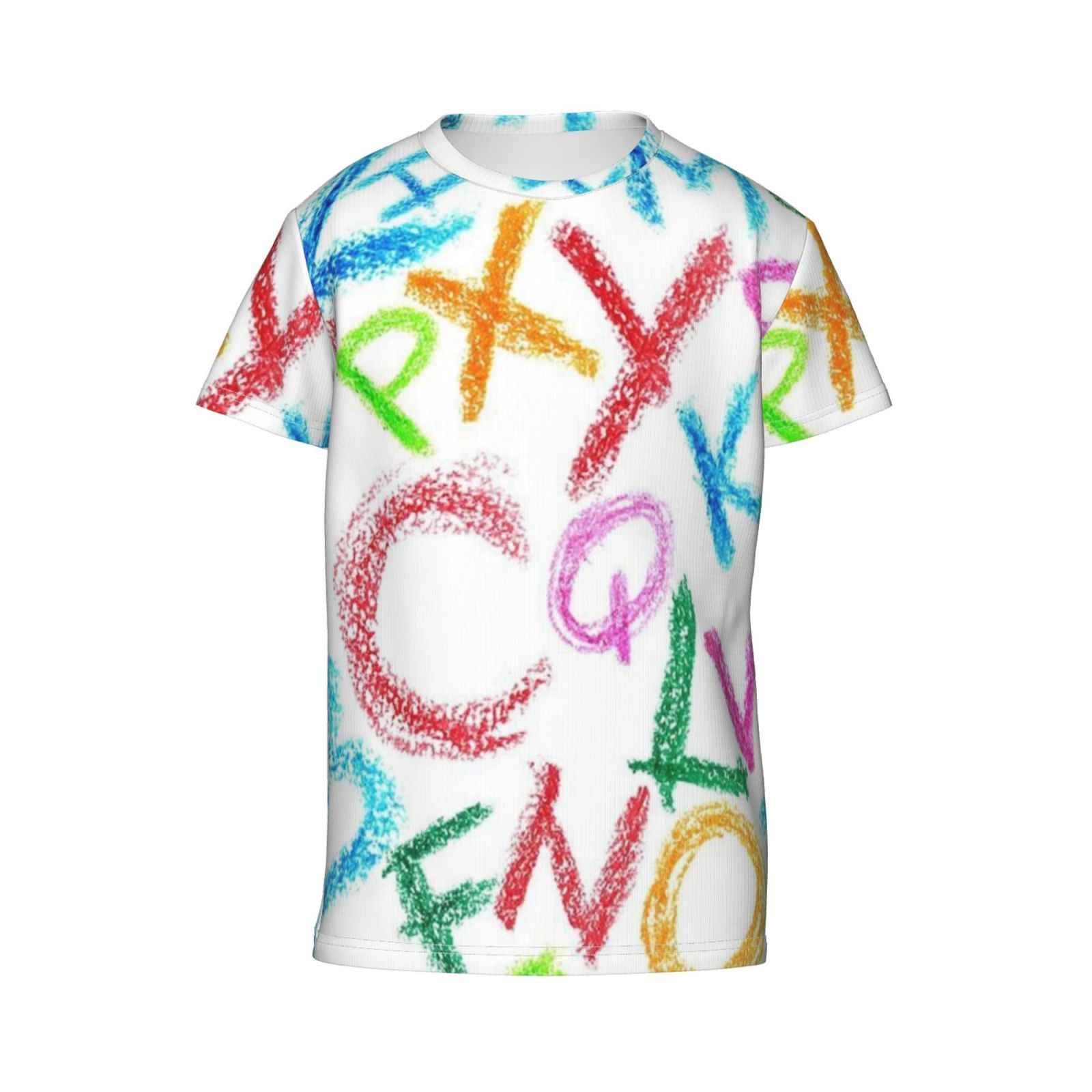 Youth short-sleeved T-shirt