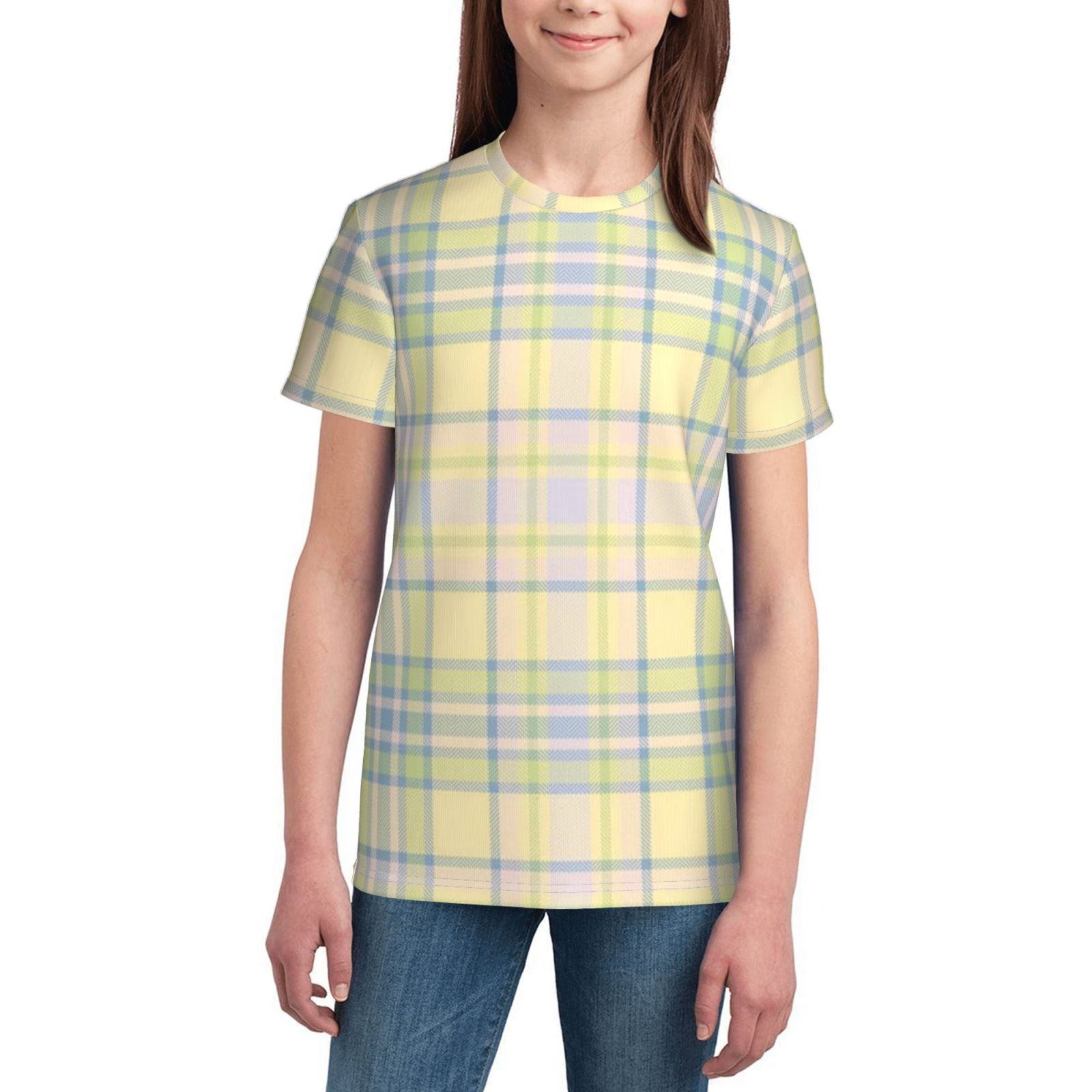 Youth short-sleeved T-shirt