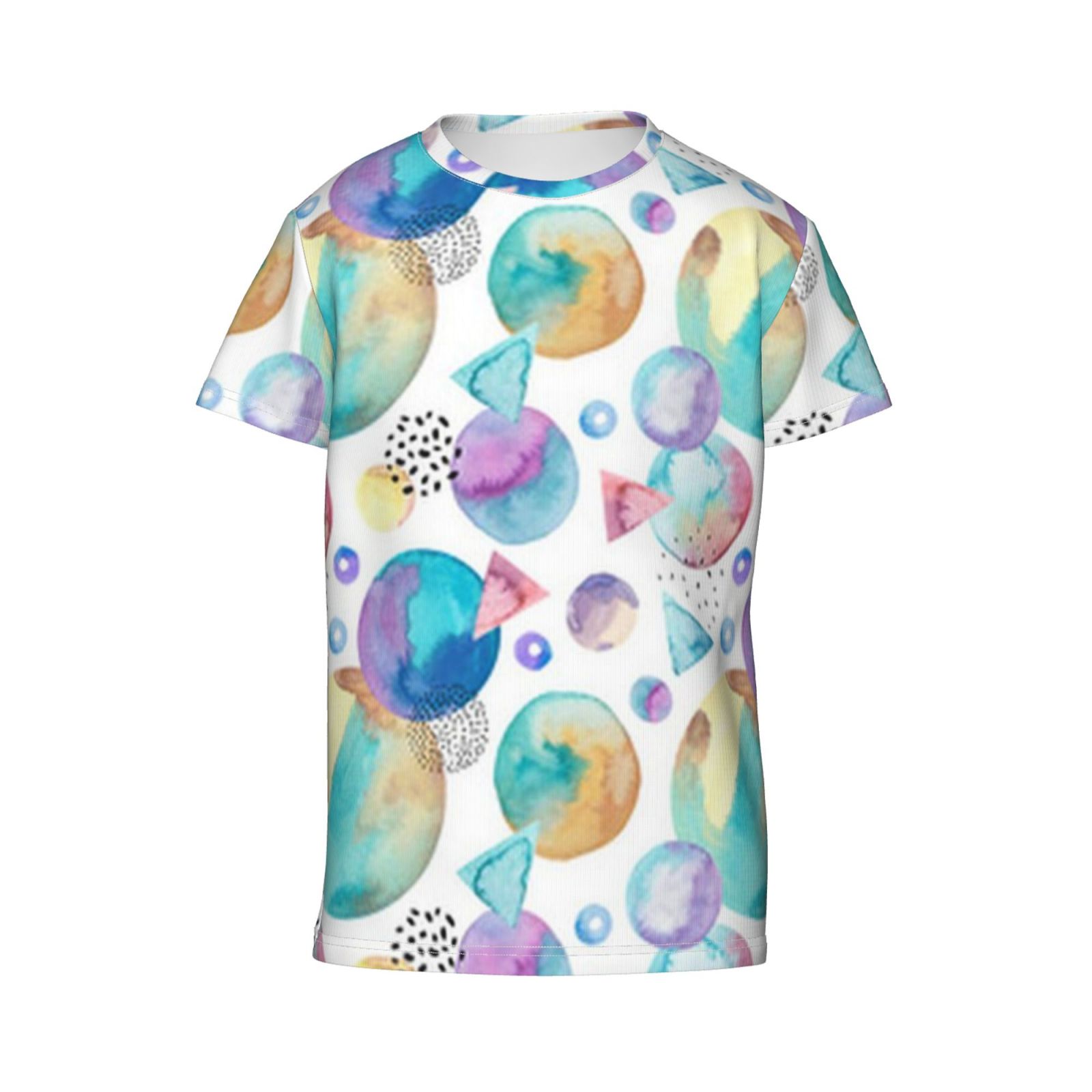 Youth short-sleeved T-shirt