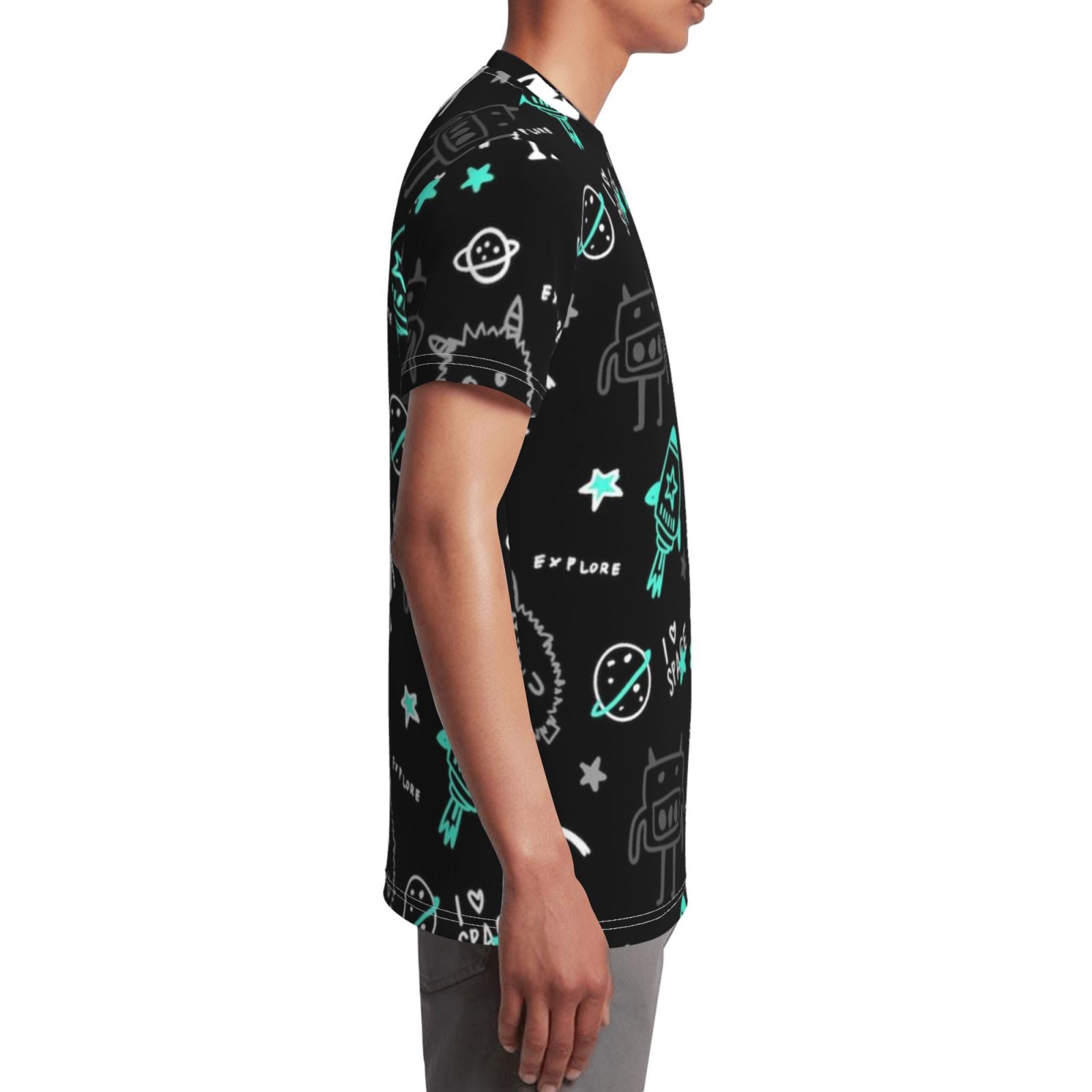 Youth short-sleeved T-shirt