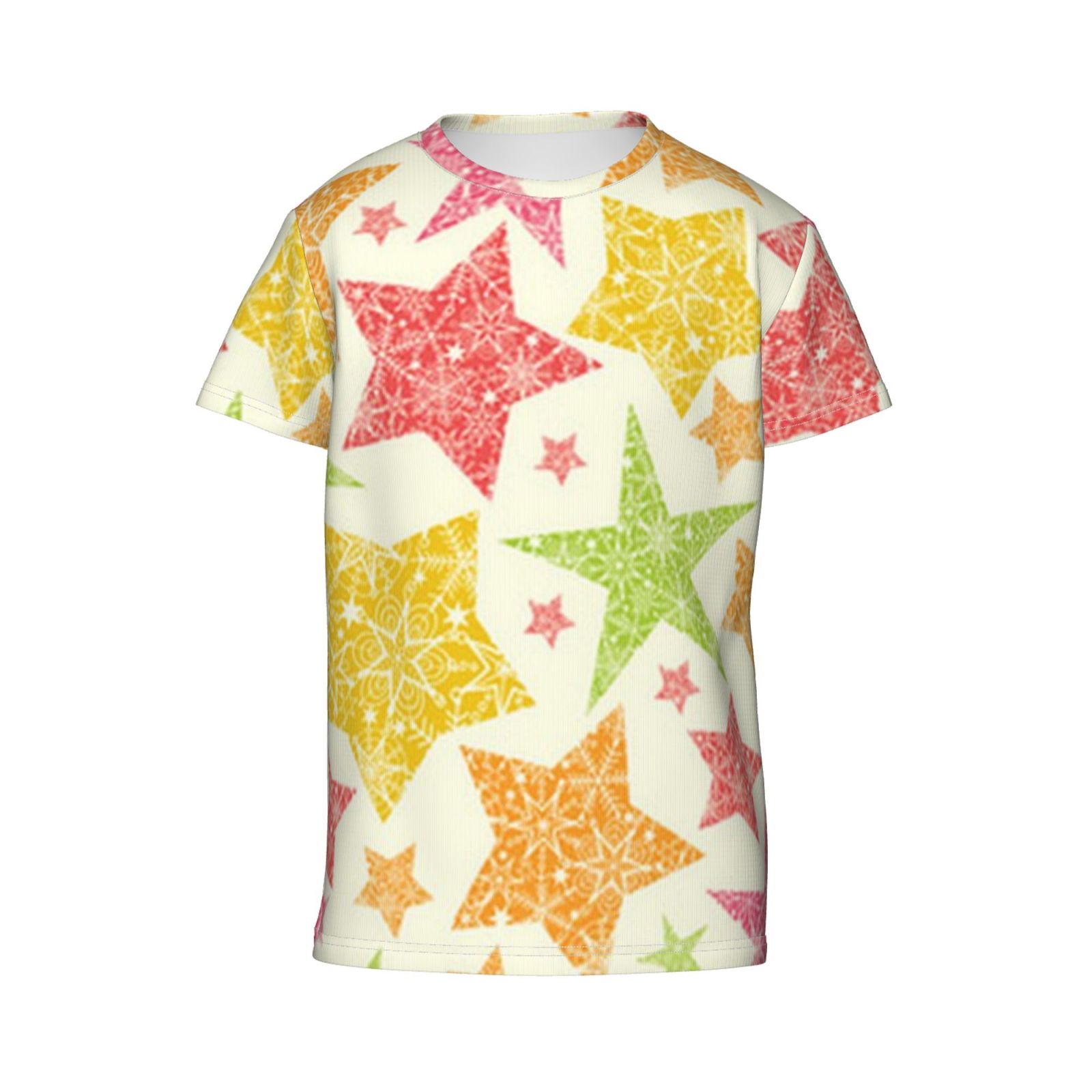 Youth short-sleeved T-shirt