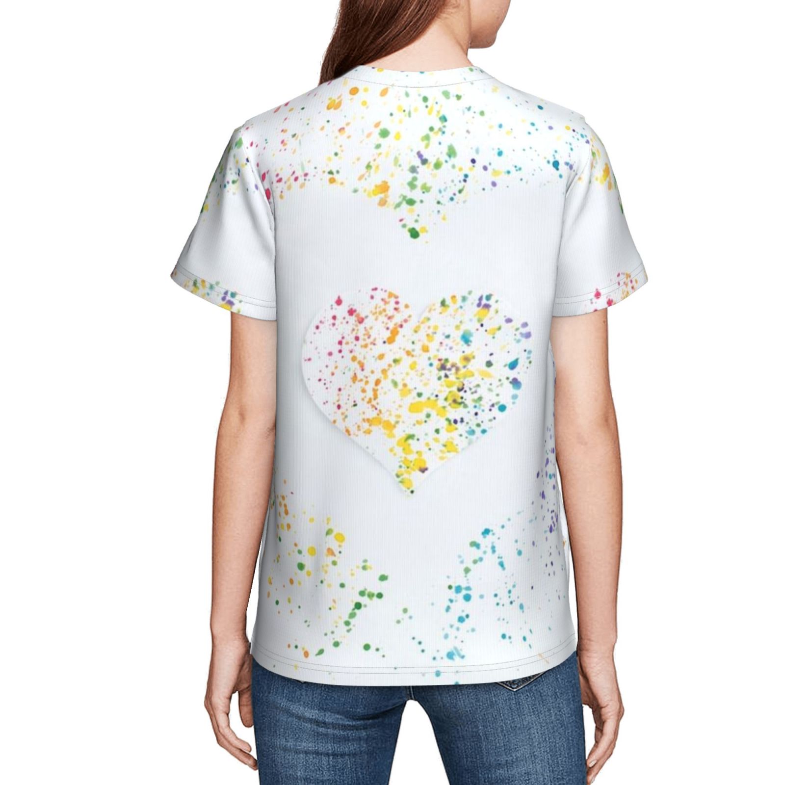 Youth short-sleeved T-shirt
