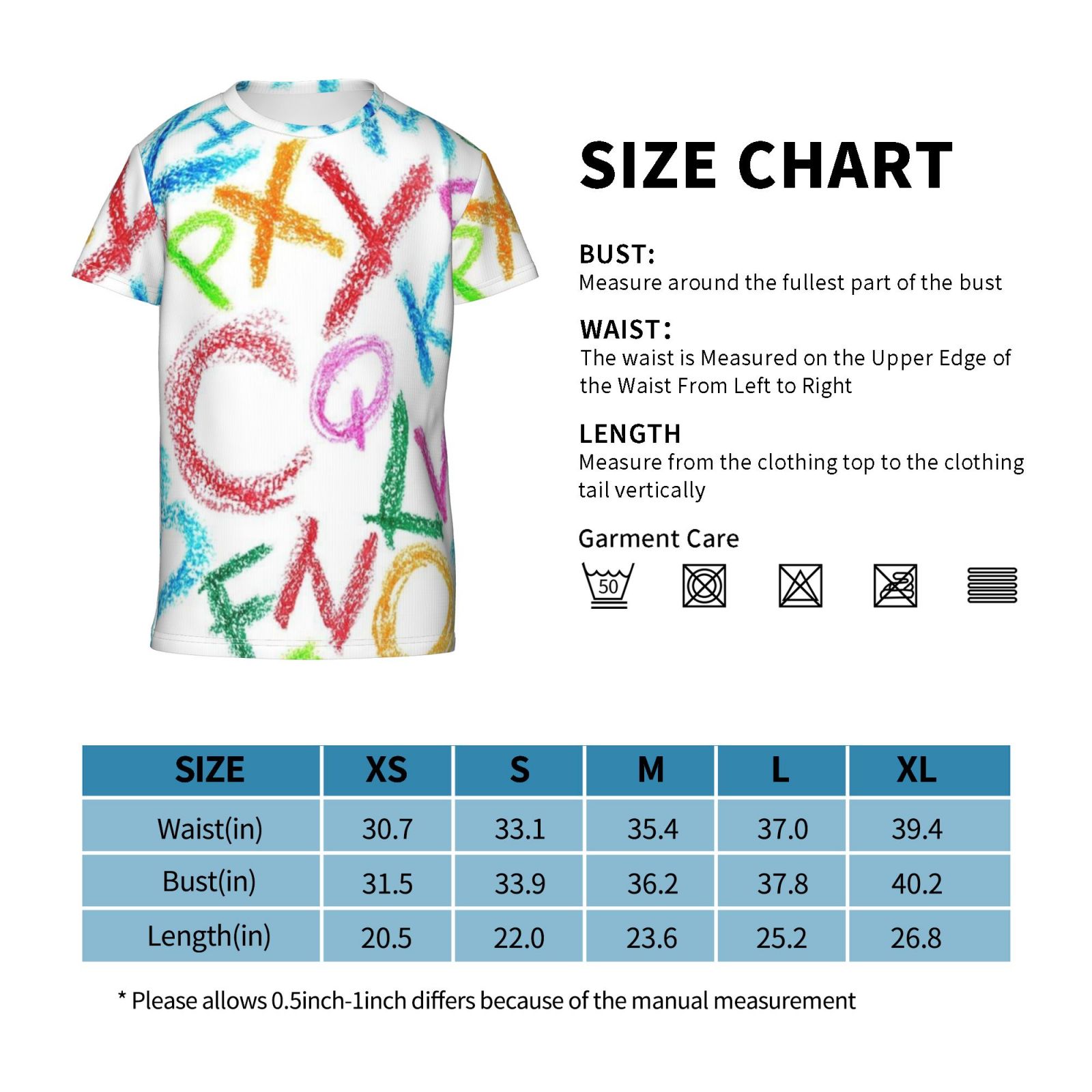 Youth short-sleeved T-shirt
