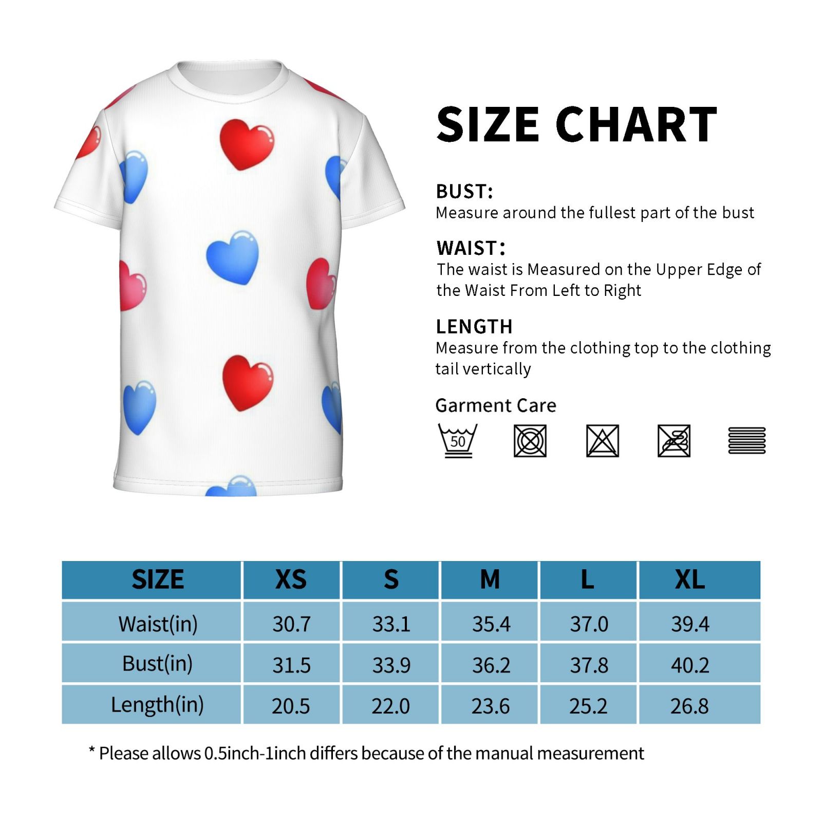 Youth short-sleeved T-shirt